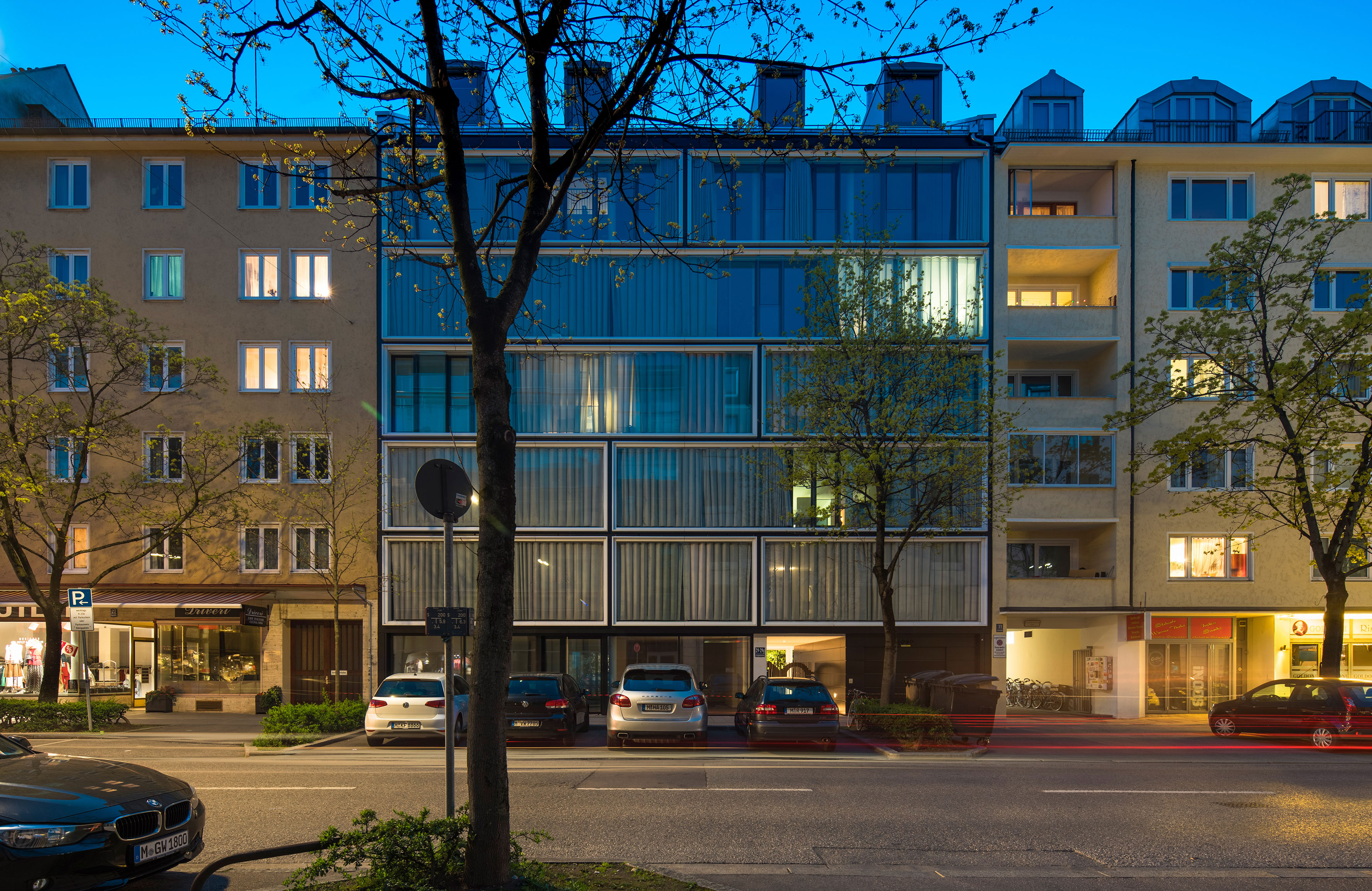 Wohnbebauung A 29, München