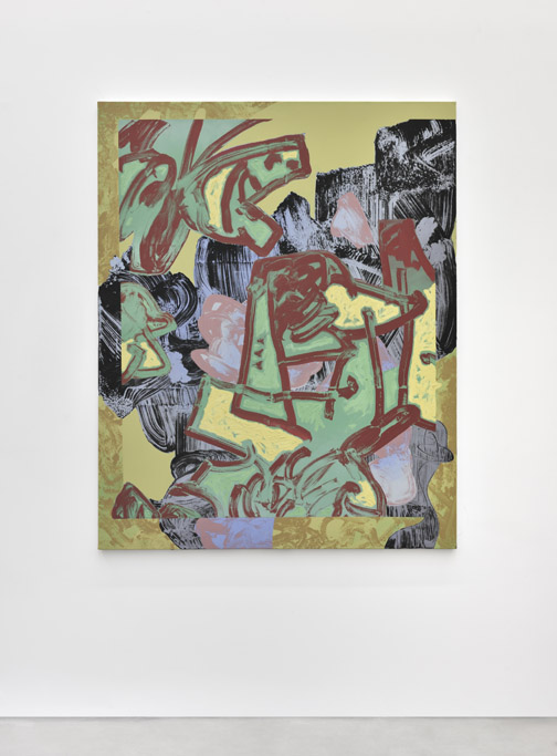 Figure'2 2018 Acrylique et mortier sur toile 162x130cm