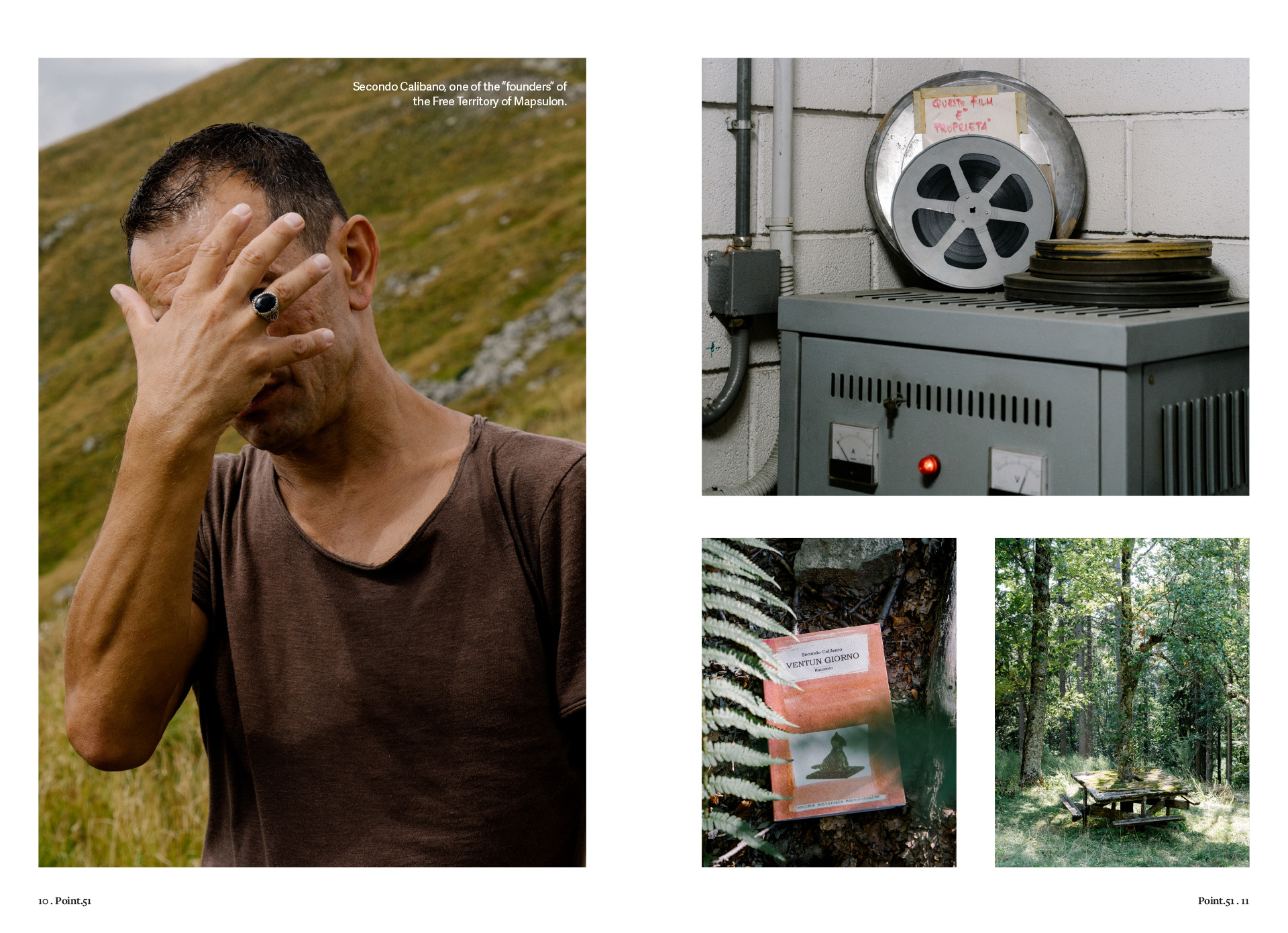 Mapsulon on Point.51 (UK), July 2021