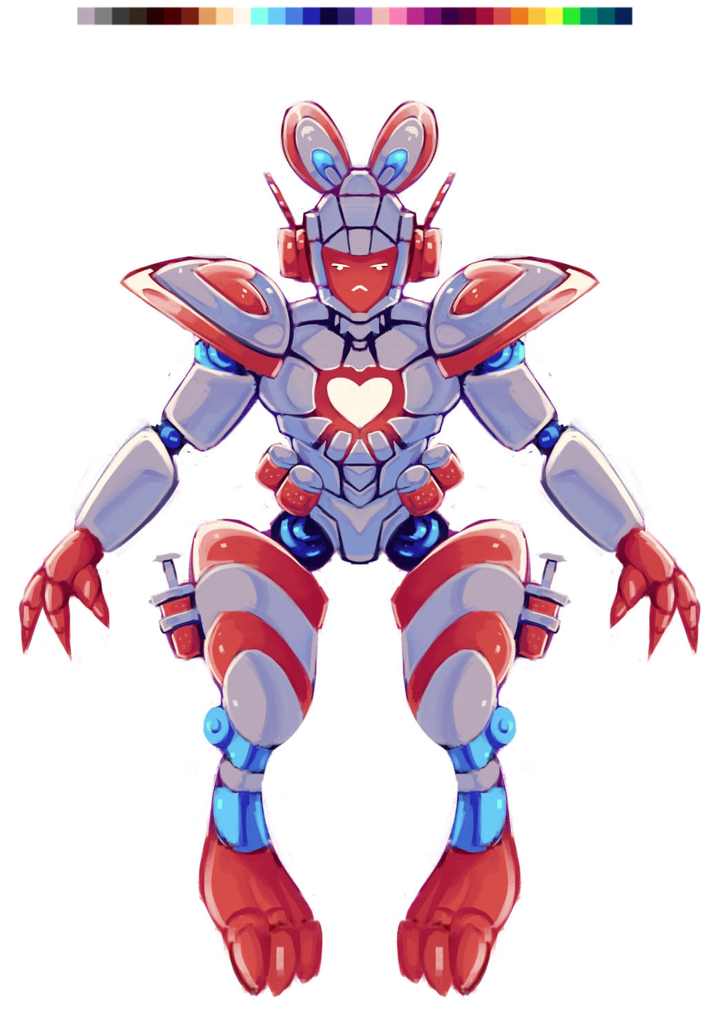 Mercury Character Design  Digital, 2021