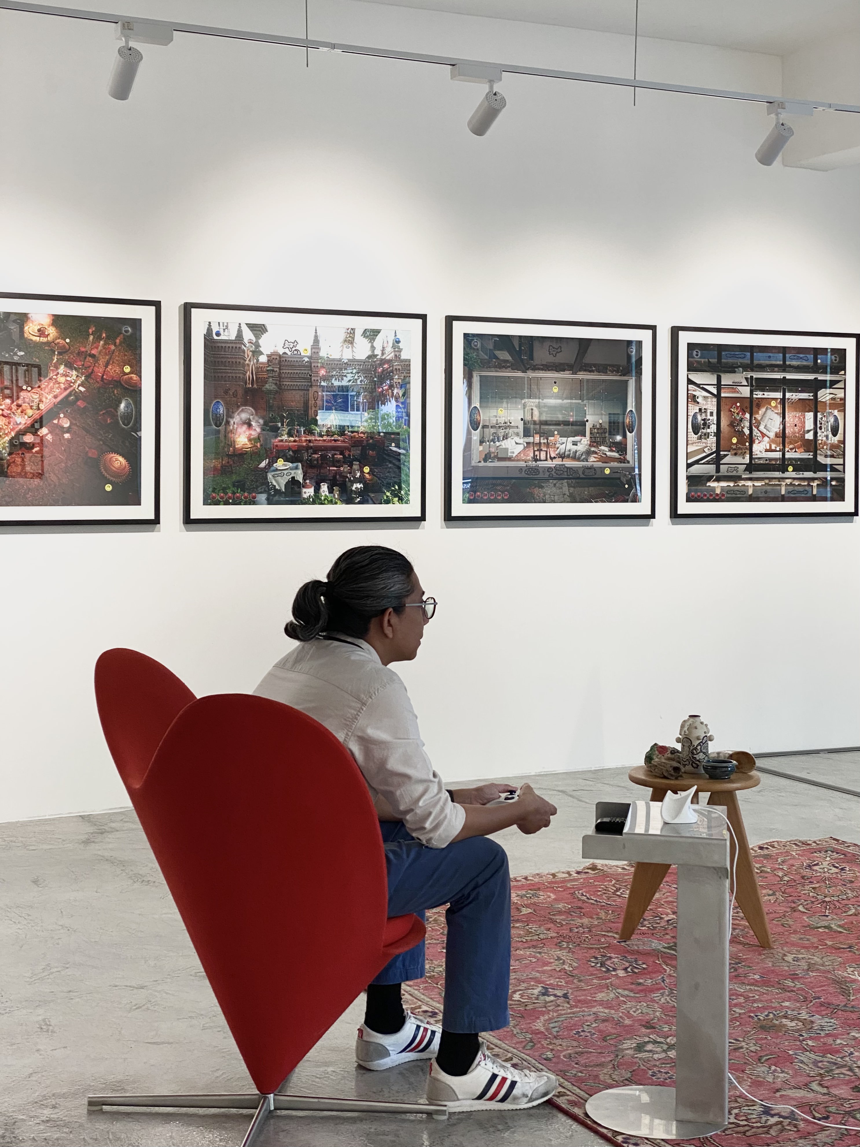 Harta Gallery. "Open House" Curated by Aminah Ibrahim