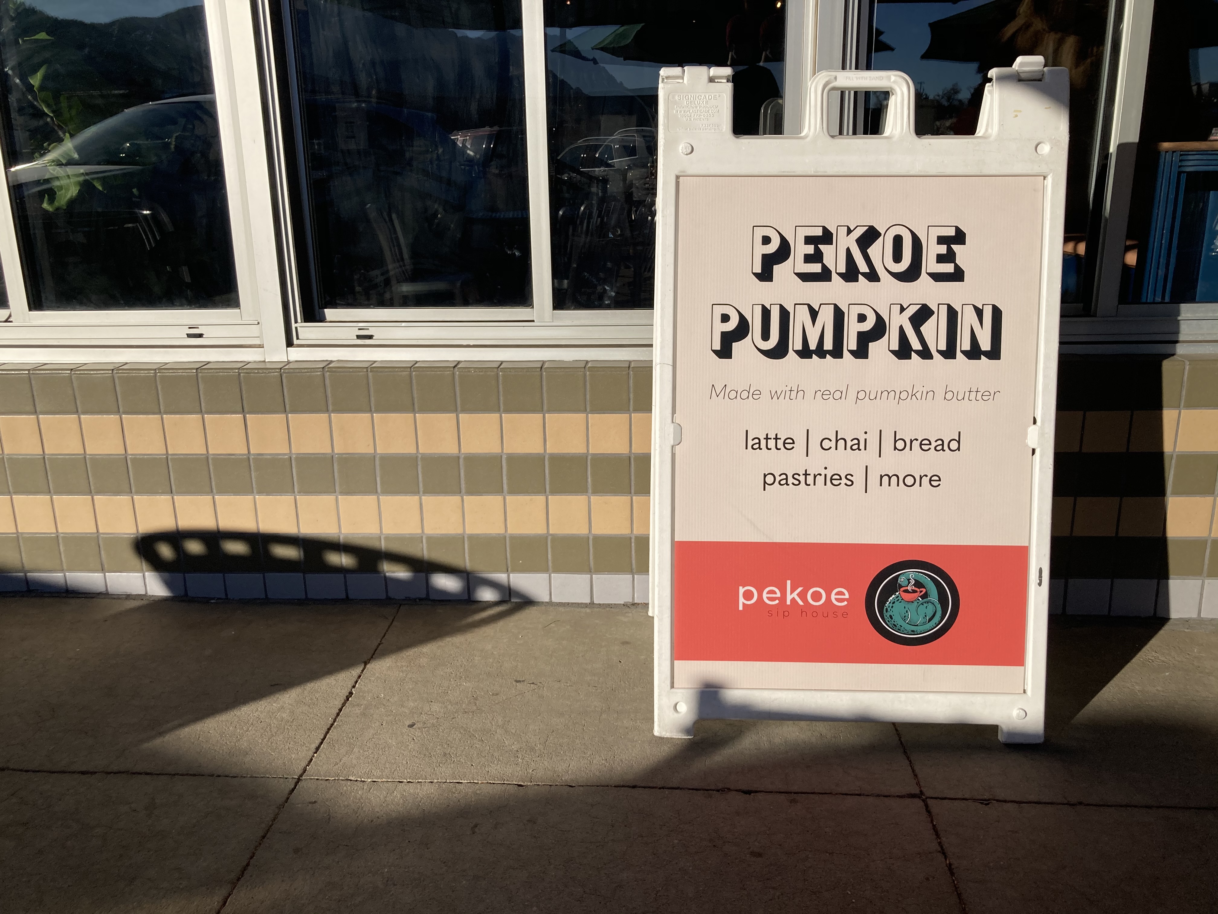 Seasonal promotional material