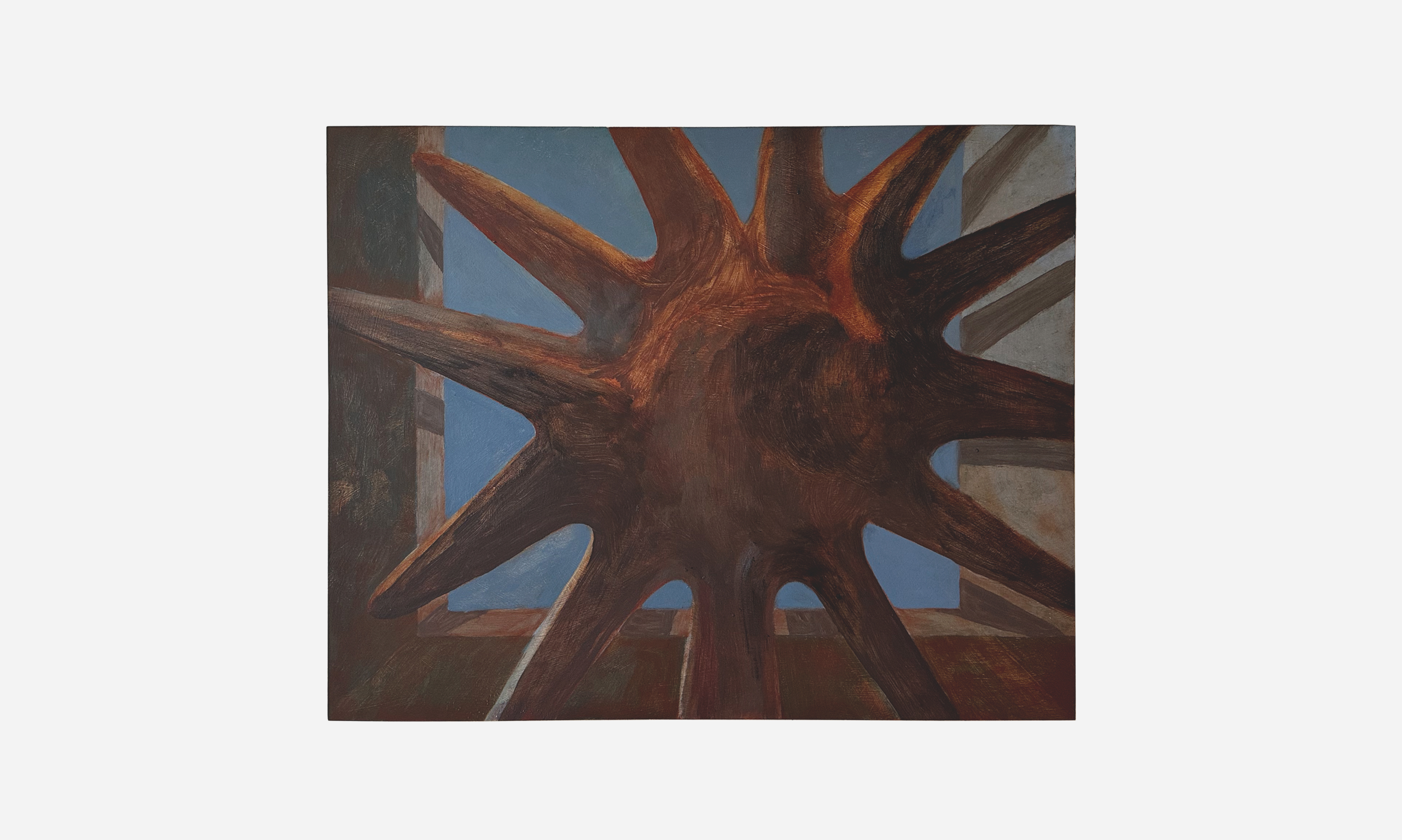 North Star, oil on panel, 16 x 20 inches, 2024