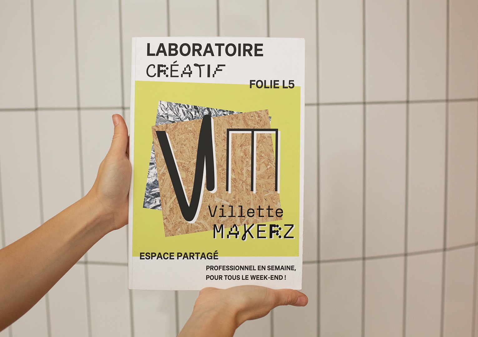 Affiche - Villette Makerz
