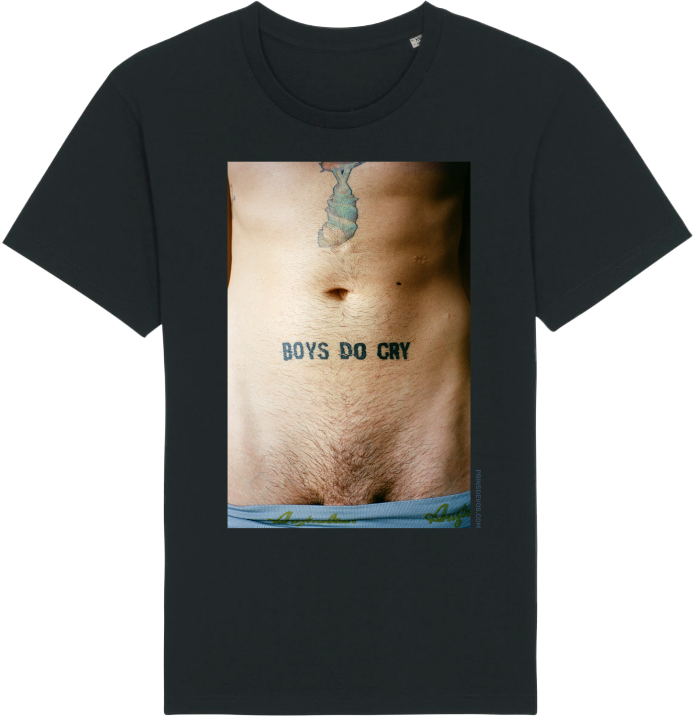 T-shirt BOYS DO CRY / €32,50