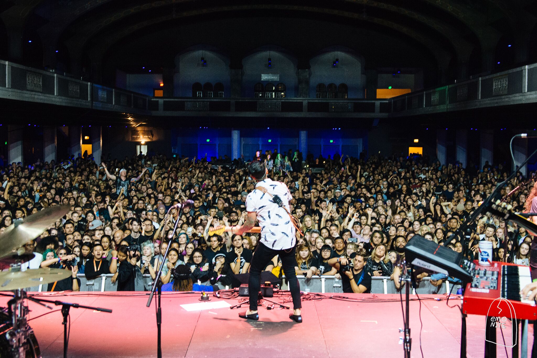 ︎︎︎ Dashboard Confessional at Emo Nite Day 2018