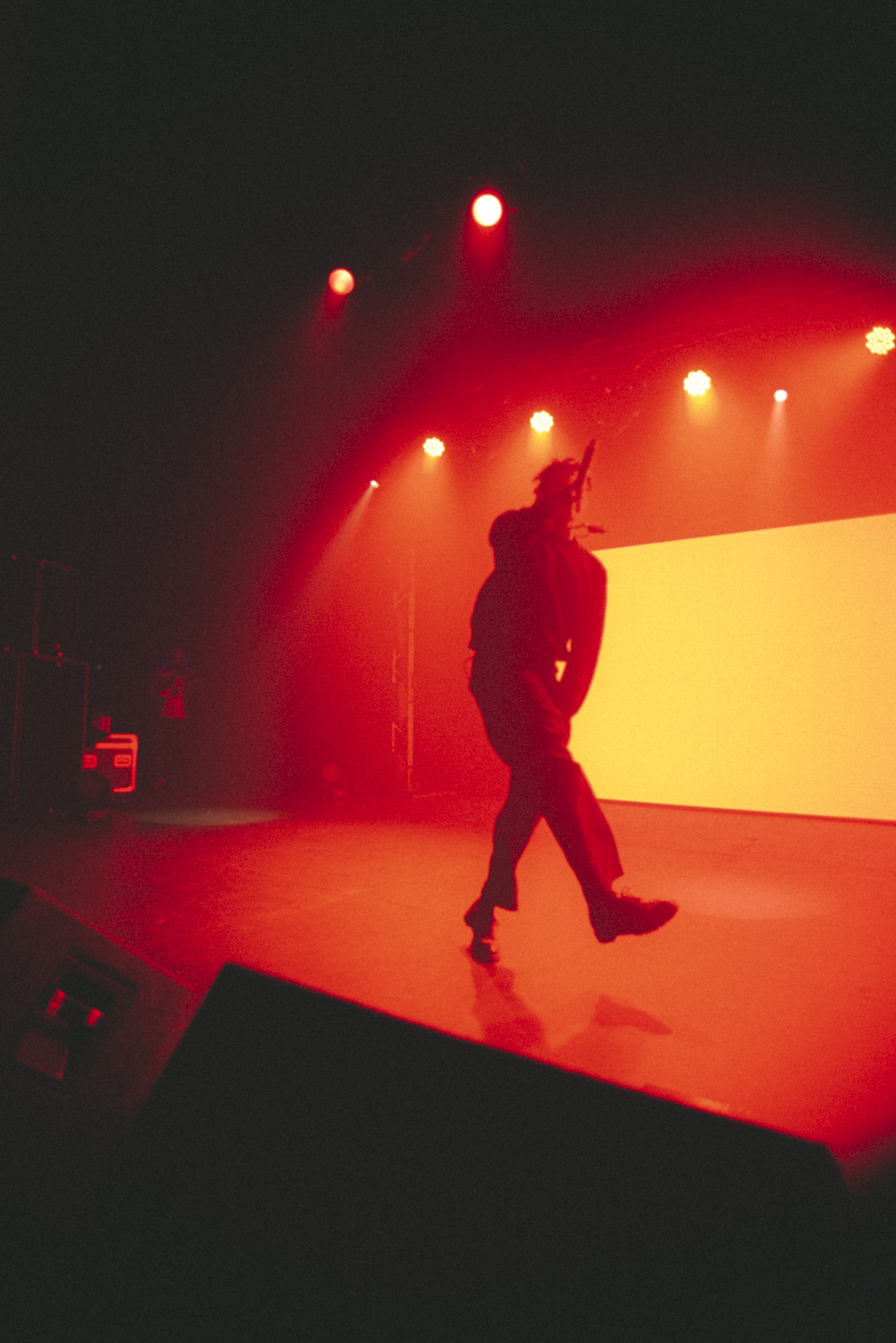 SLOWTHAI AT THE OLYMPIA DUBLIN