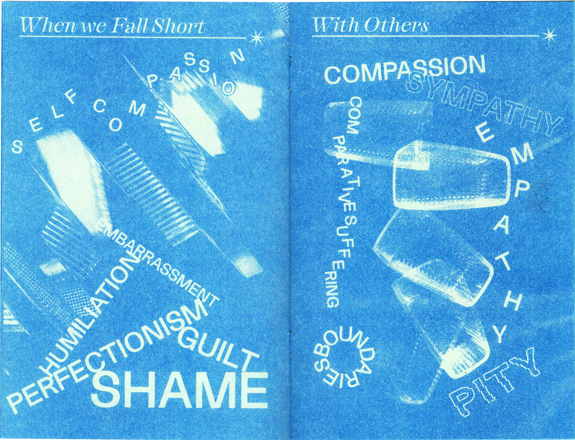 A reimagination of Brené Brown's 87 Human Emotions and Experiences.