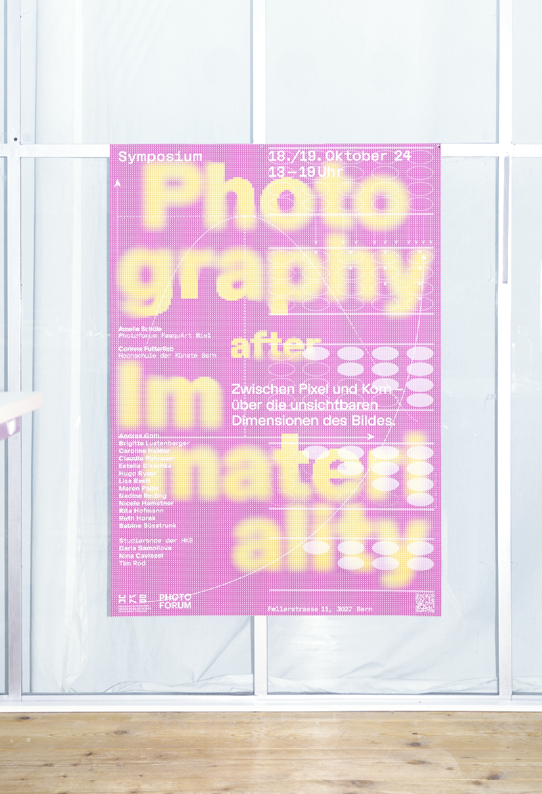 Photography after Immateriality, Photoforum Pasquart + Hochschule der Künste Bern, F4, 2024 