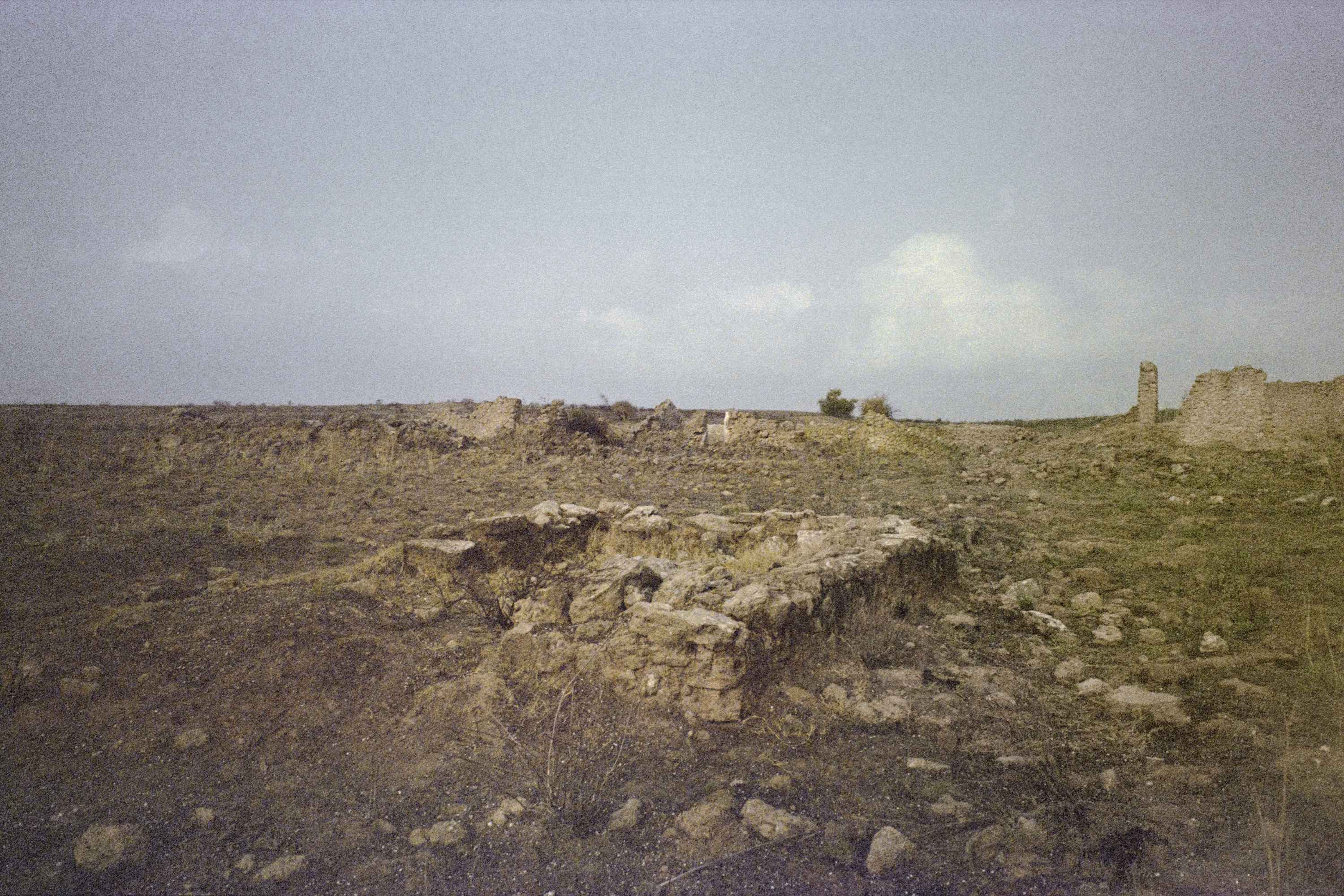 Untitled (Najd and Al-Mansura), 2018, archival pigment print, 111x164 cm