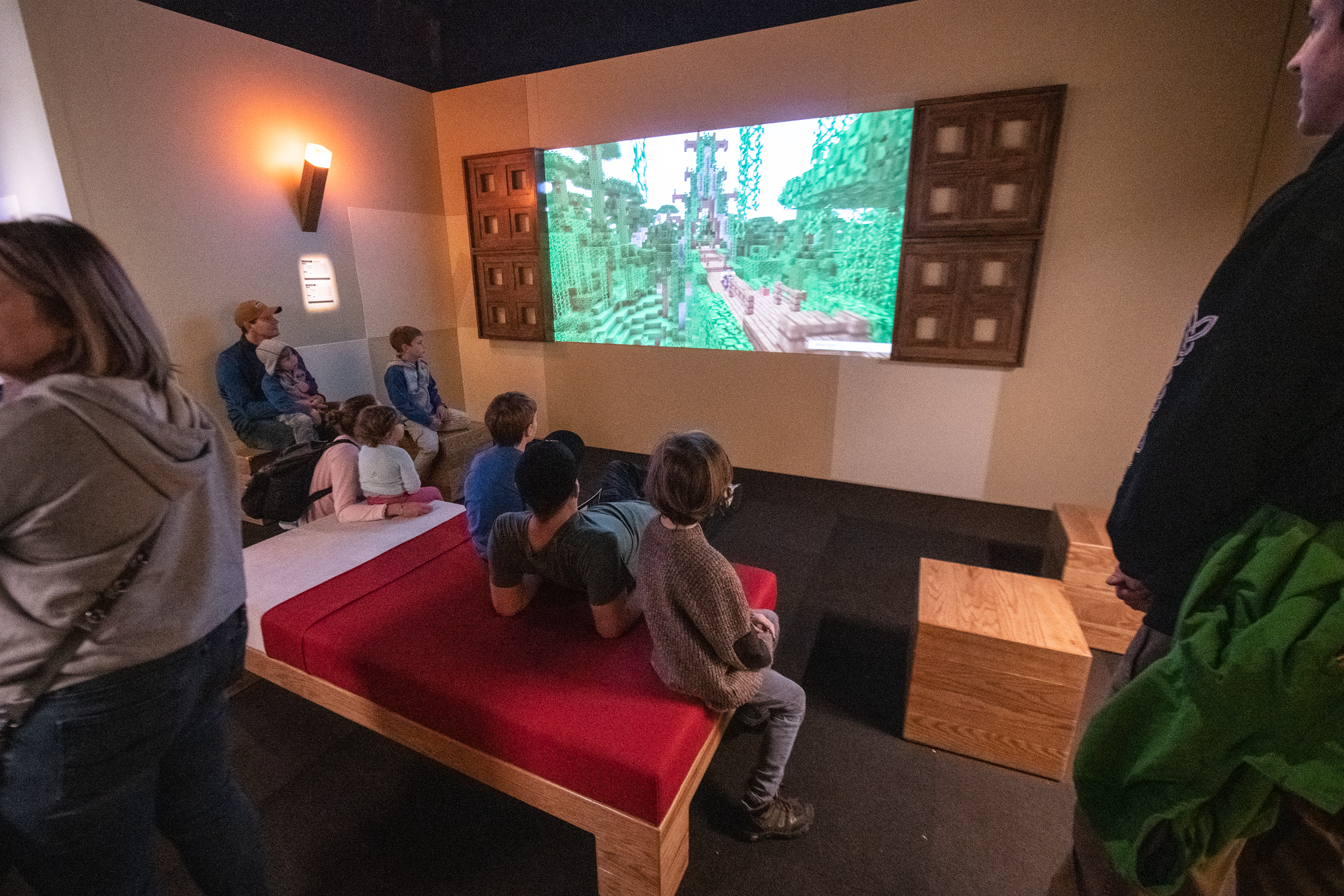 Minecraft: The Exhibition brings gaming to the real world at Seattle's  Museum of Pop Culture