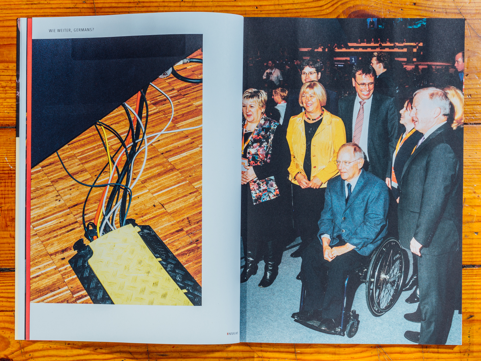 FuturZwei / meine freie Strecke "Game of Chairs" &uuml;ber Bundesparteitage bebildert das Titelthema / September 2017