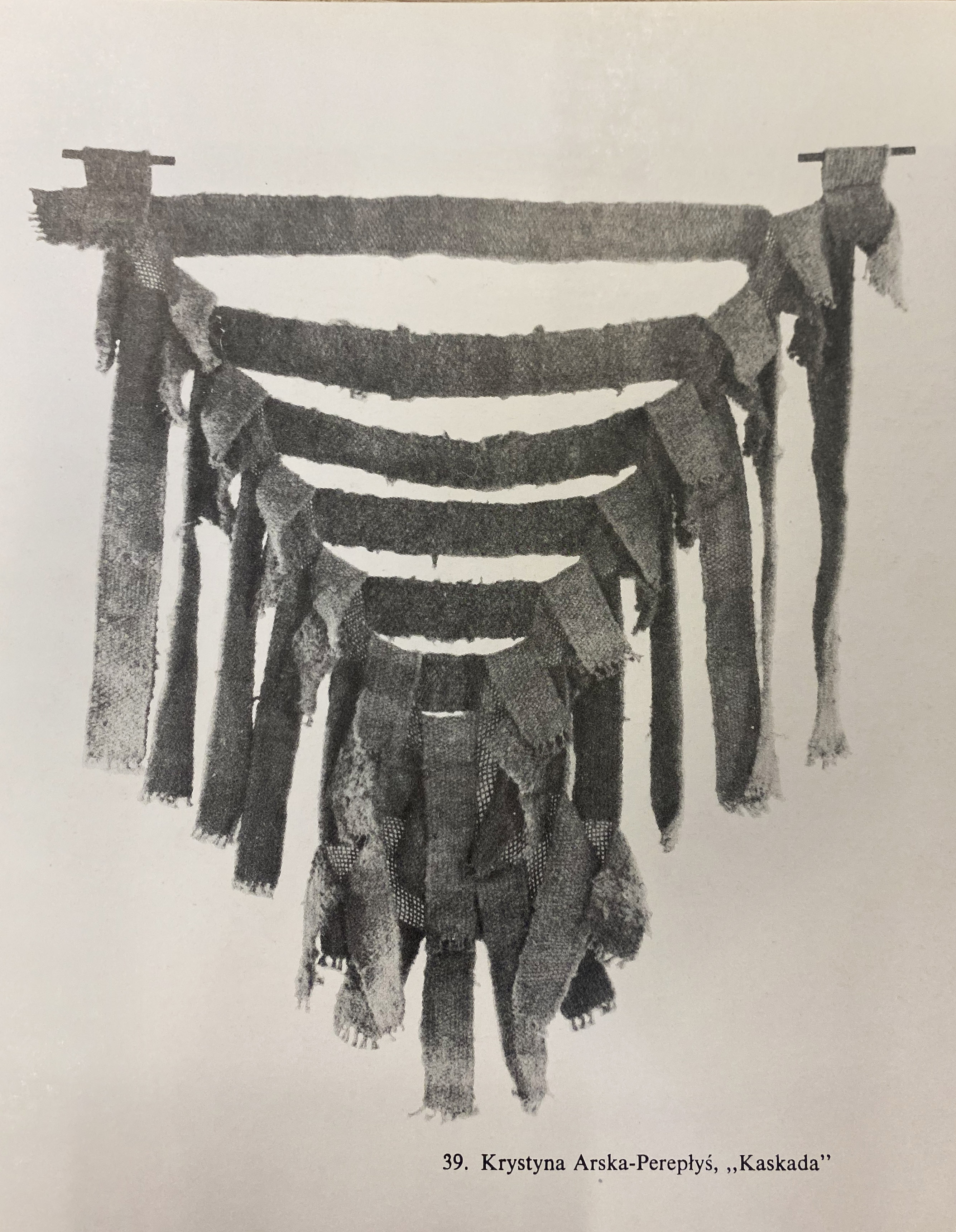 An example of the "new fiber art"