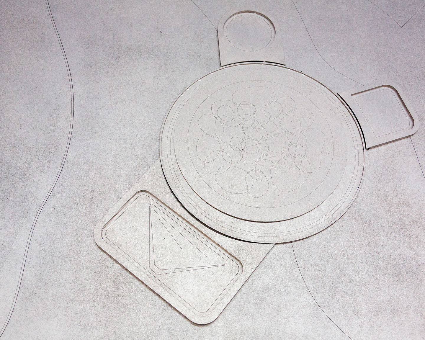 Food TrayCompact and modular, the tray improves meal presentation and supports patient independence. Its sequential dish layout enhances intake and staff efficiency during food service.