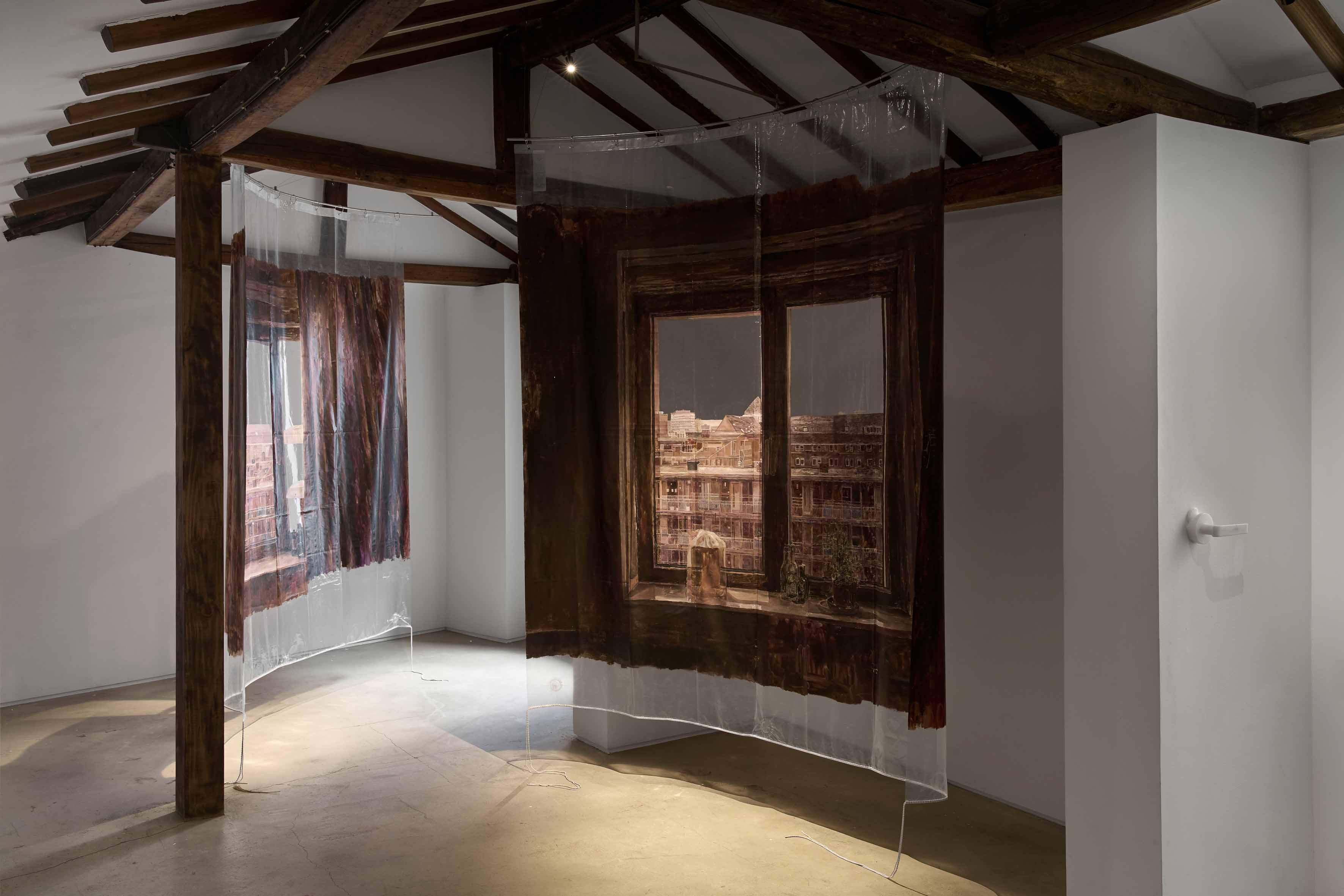 NOWHERE YET EVERYWHERE by HI KYUNG EUN at OLD HOUSE (CAN FOUNDATION) [from 20241004 to 20241030] [Photo: Jongwon Kang + Hi Kyung Eun]