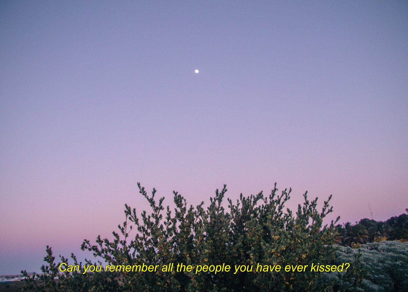 Question, from the journal: When there are no words for feelings (2015-2016)