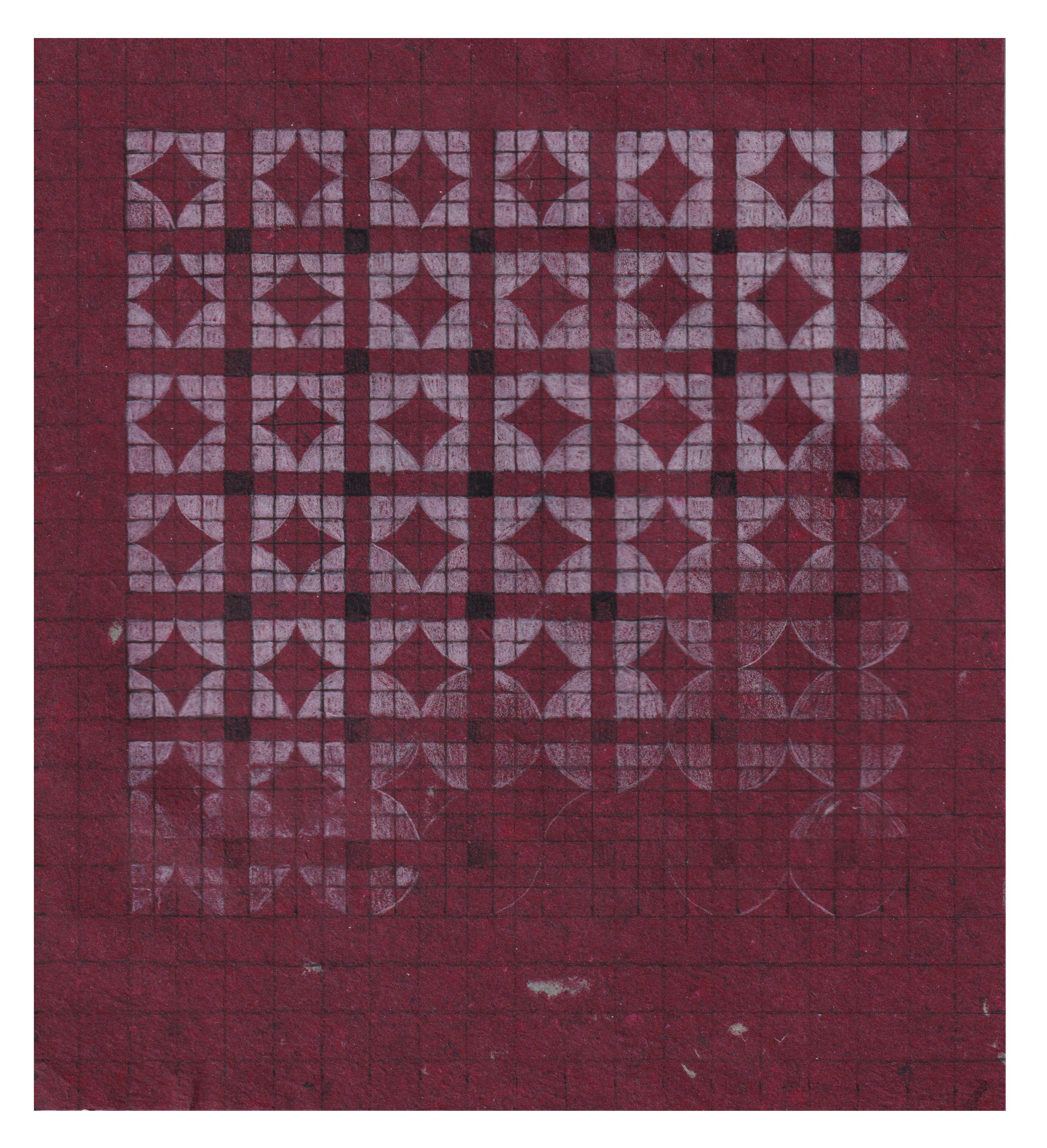 as it goes, cotton and abaca, 20 x 22 cm