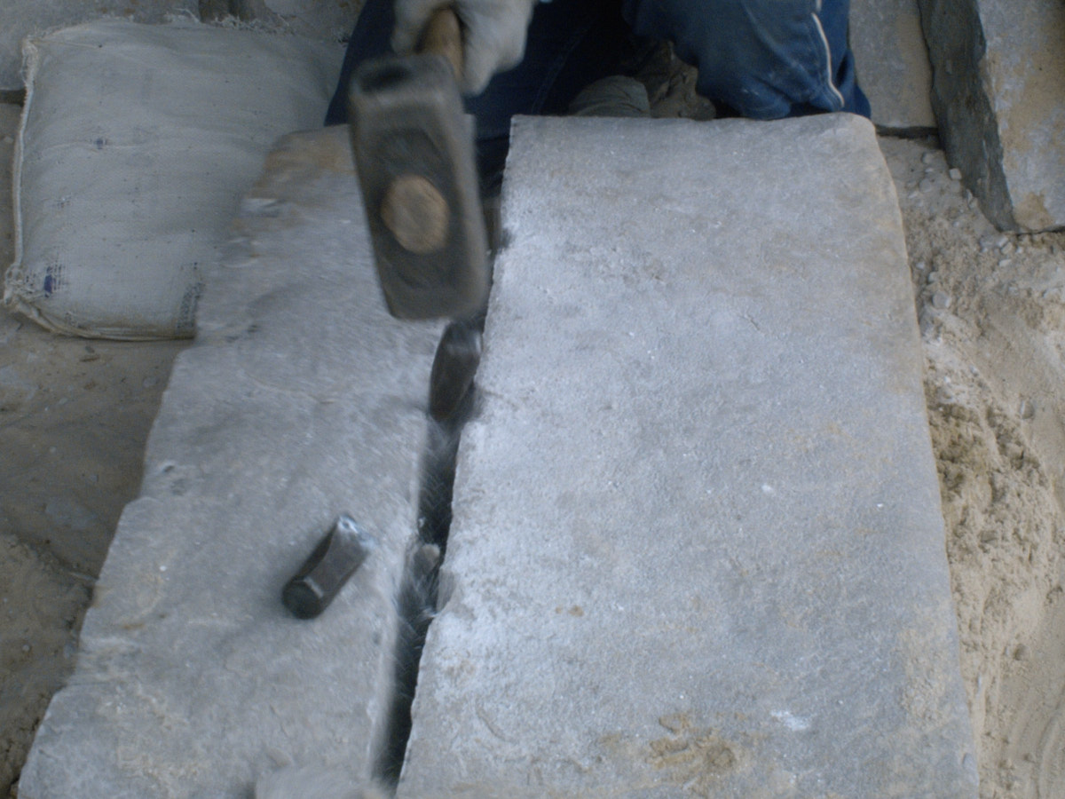  La rupture est nette, là où l'avait décidé le carrier