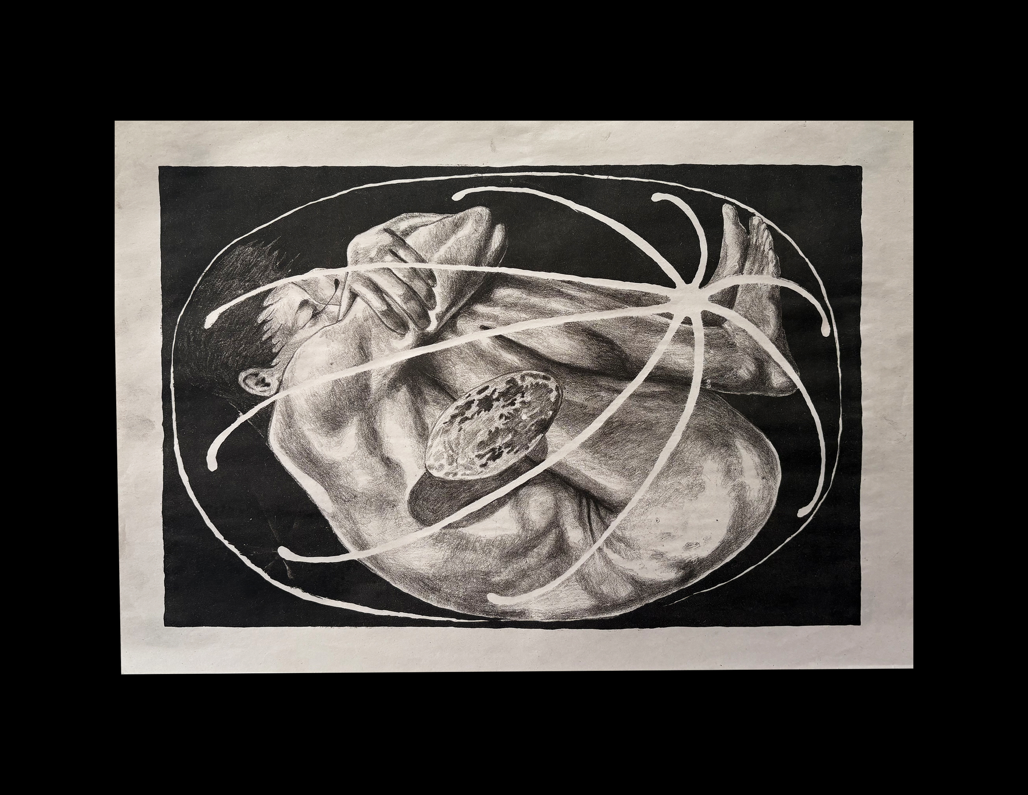 My Body is a Rock / Lithograph / Winter 2025