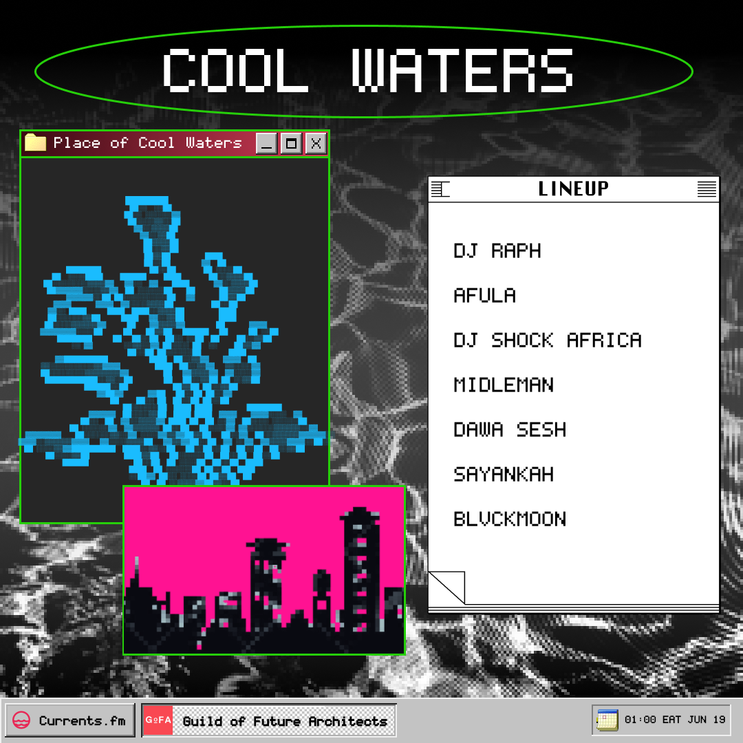 Vibe with artists from a place of the cool waters, also known as Nairobi, with an art project showcase by Kraal Heritage - Art In Isolation, at the Nairobi National Museum, poetic videos from Intersect and live music from DJs at Muringa and Santuri East Africa studios.⠀