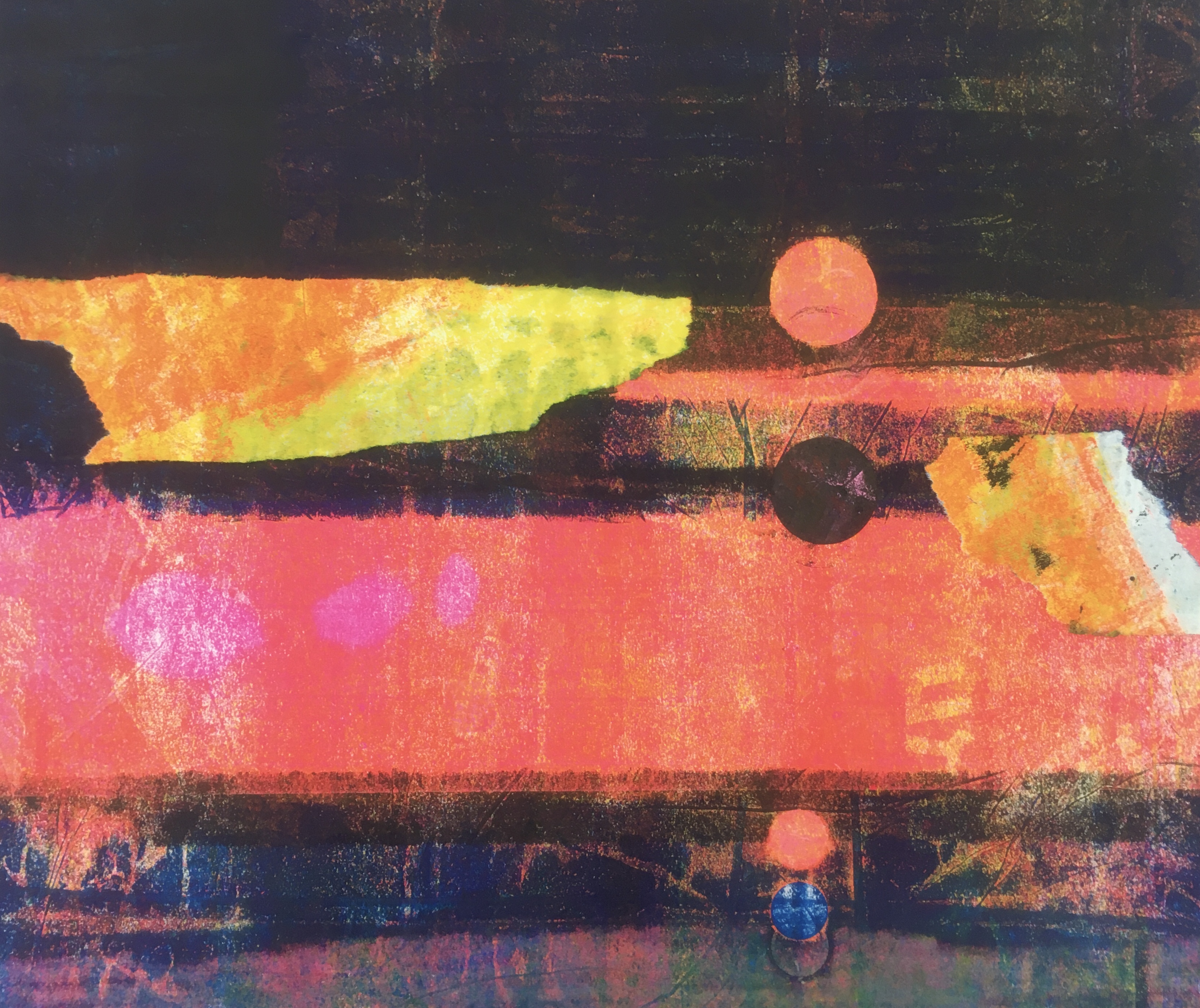 M25 prints - exploratory images