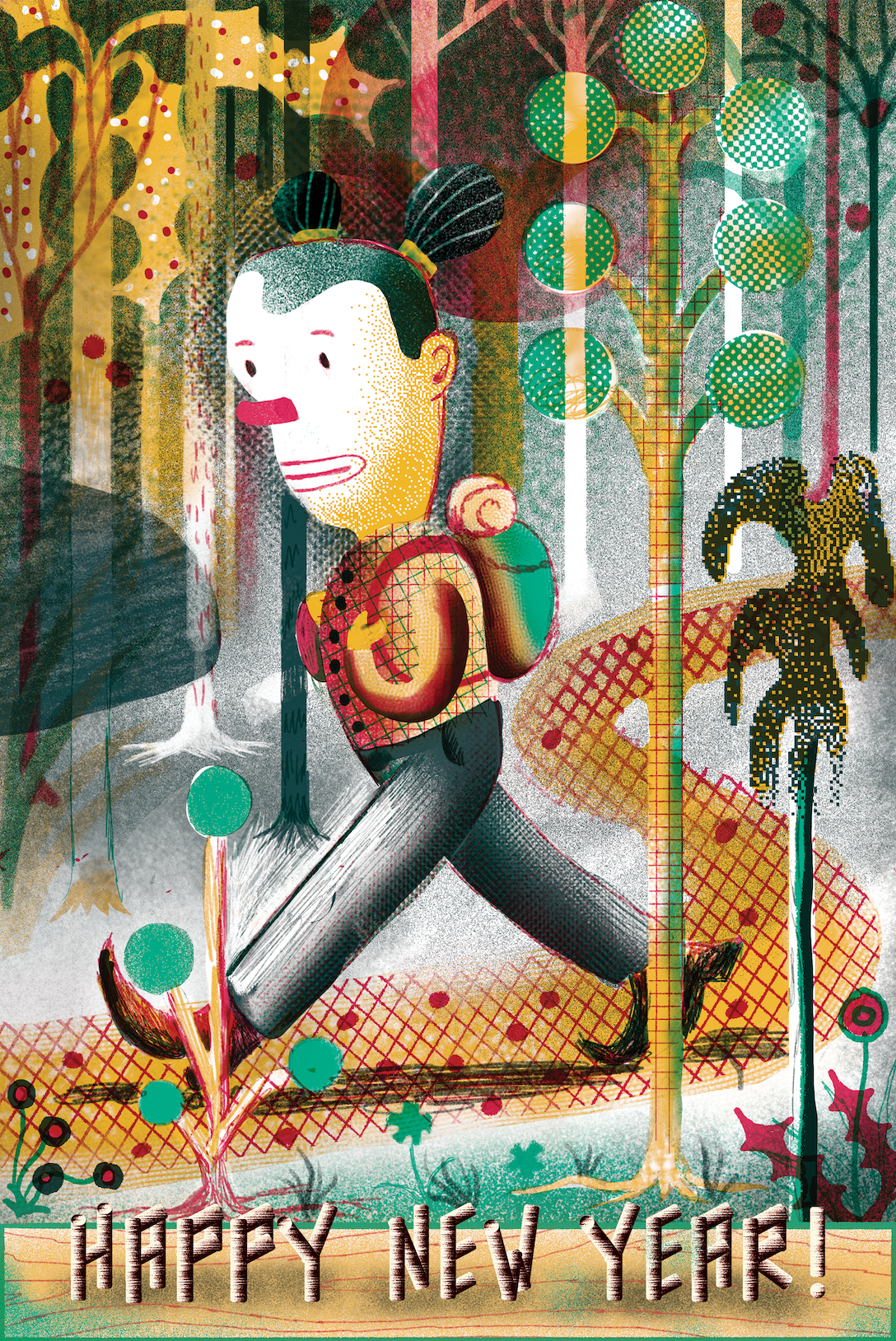 2023 New Years card/poster idea