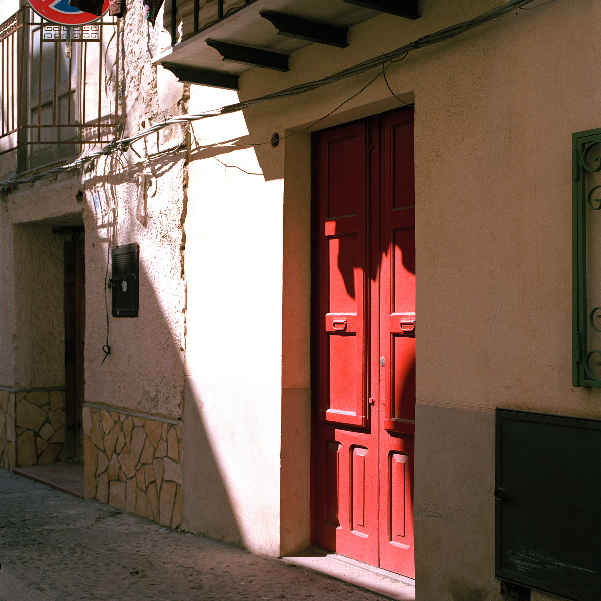 Red Door, Sicily, 2009