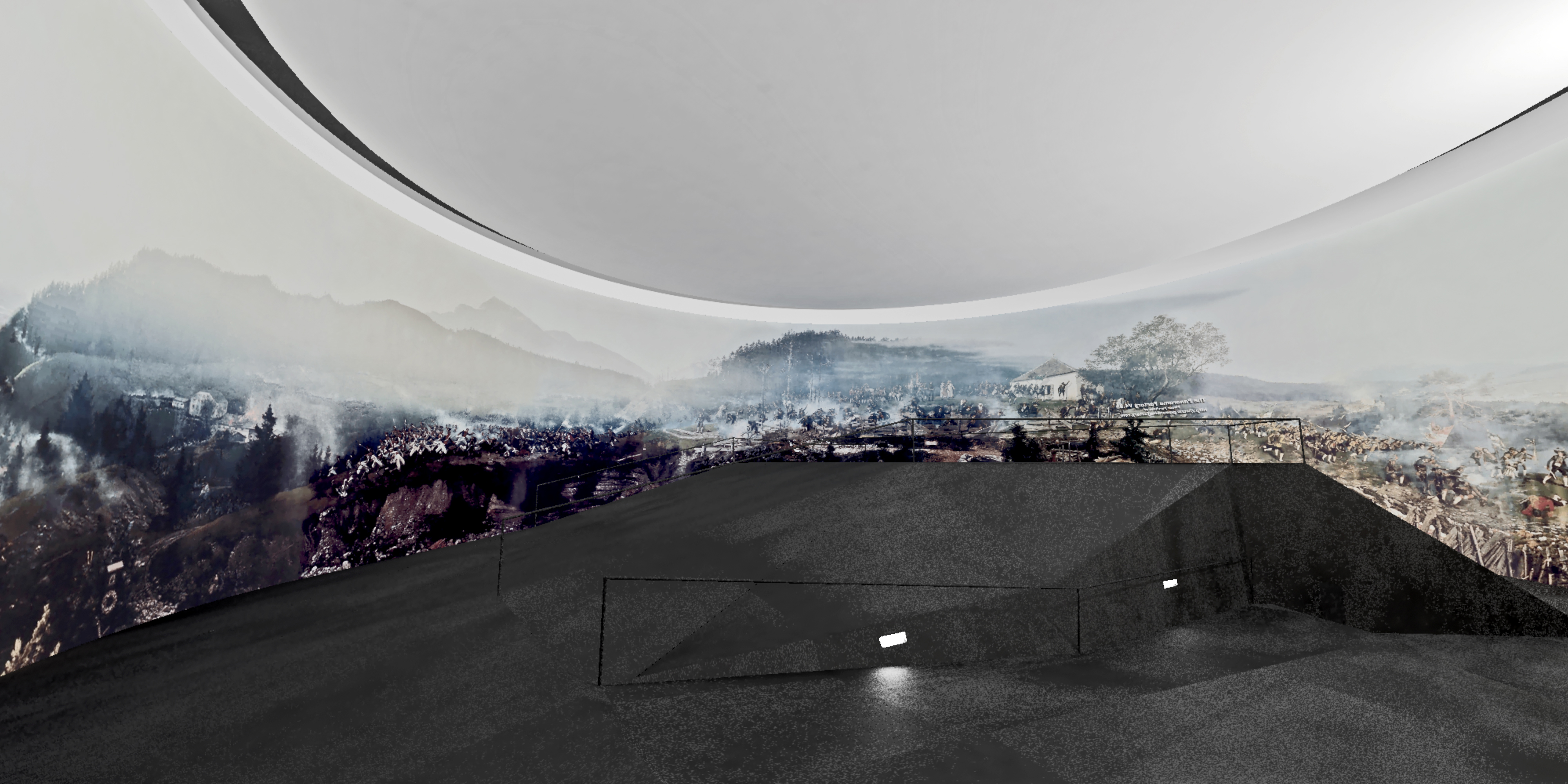 Inside of the Panorama