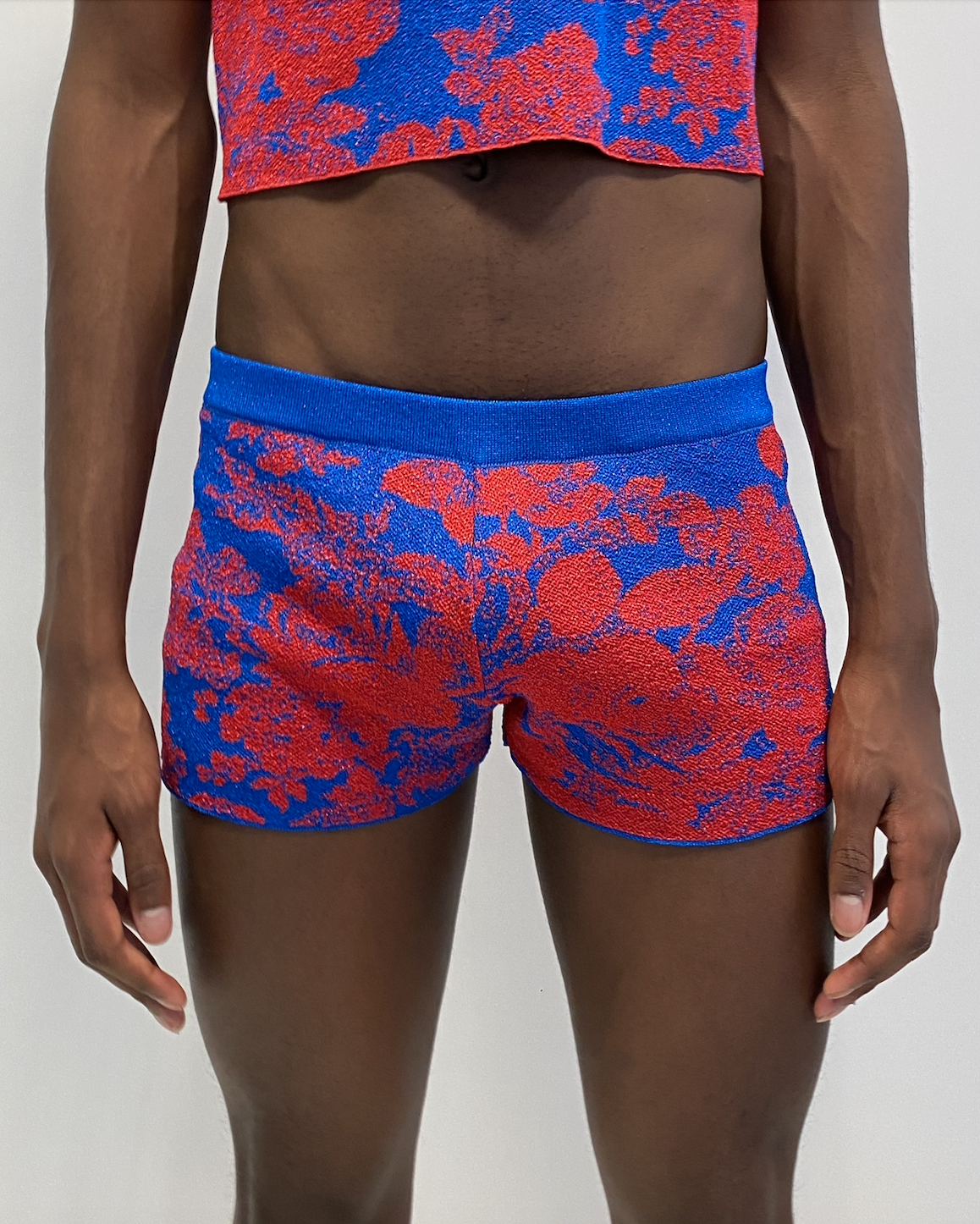 Agate Knit Flower Short