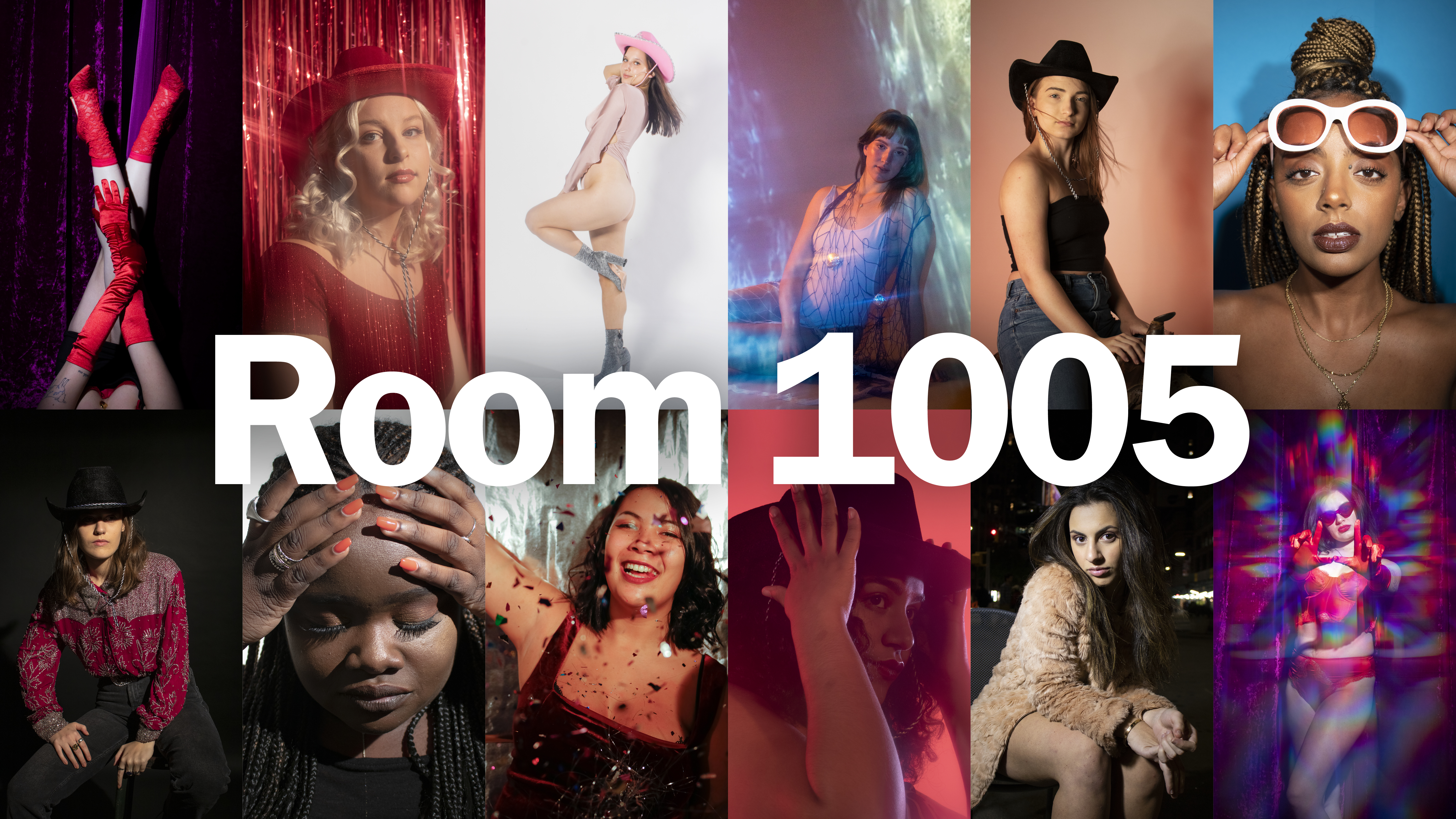 Title Card for Room 1005 Project Page