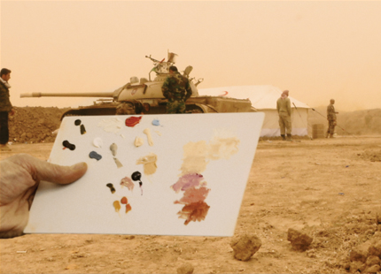 Francis Alÿs, Color Matching, Mosul, Iraq 2016