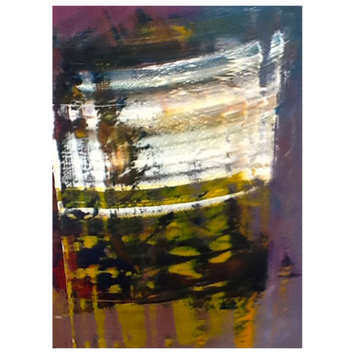 VIENNA ACCUMULATION 2012, oil on canvas, cm 150 x 120