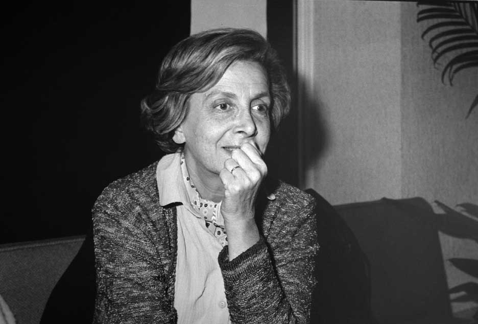 Andrée Chédid, Paris, 1982