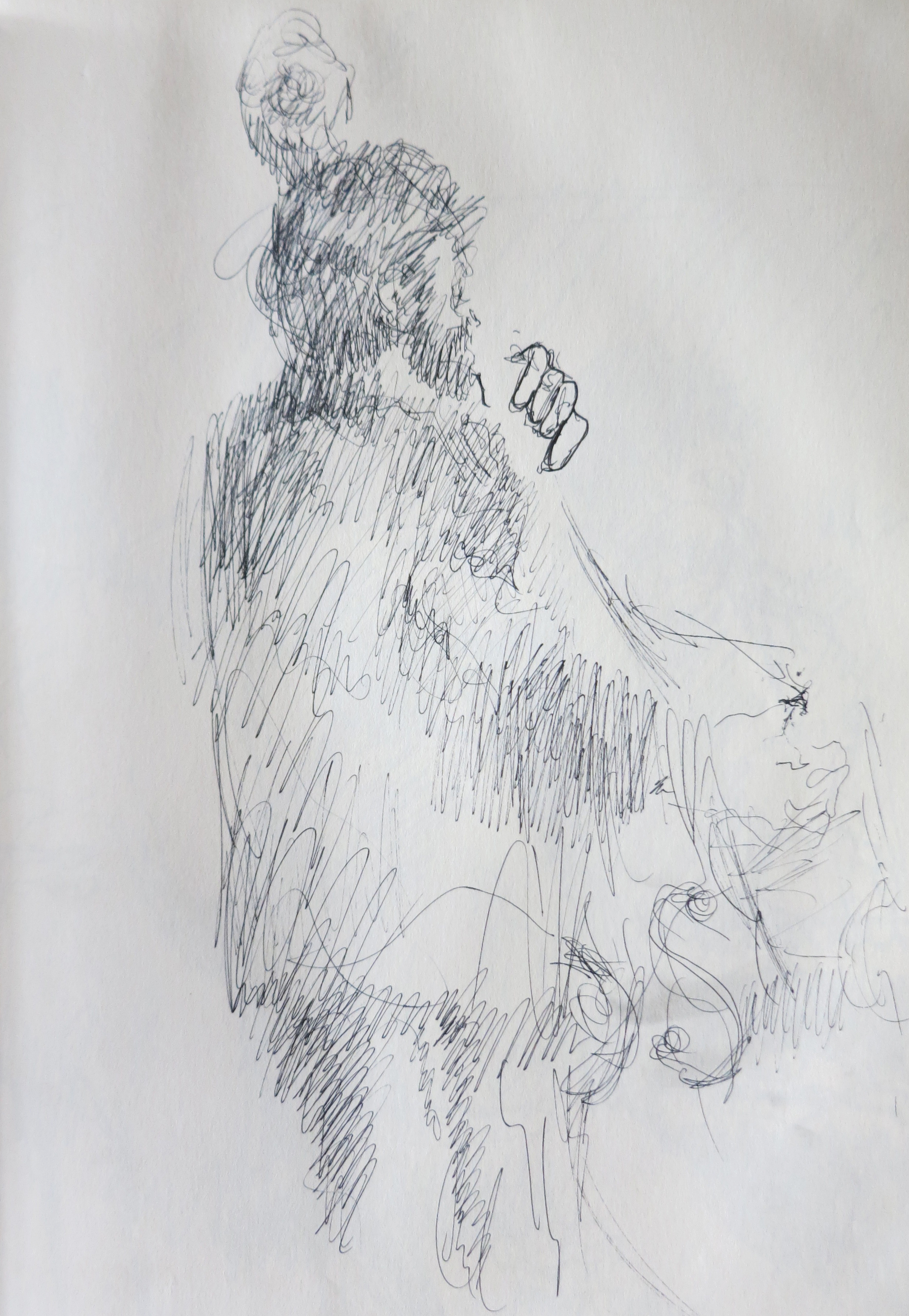  A: Bob Finch: 14” x 10” 