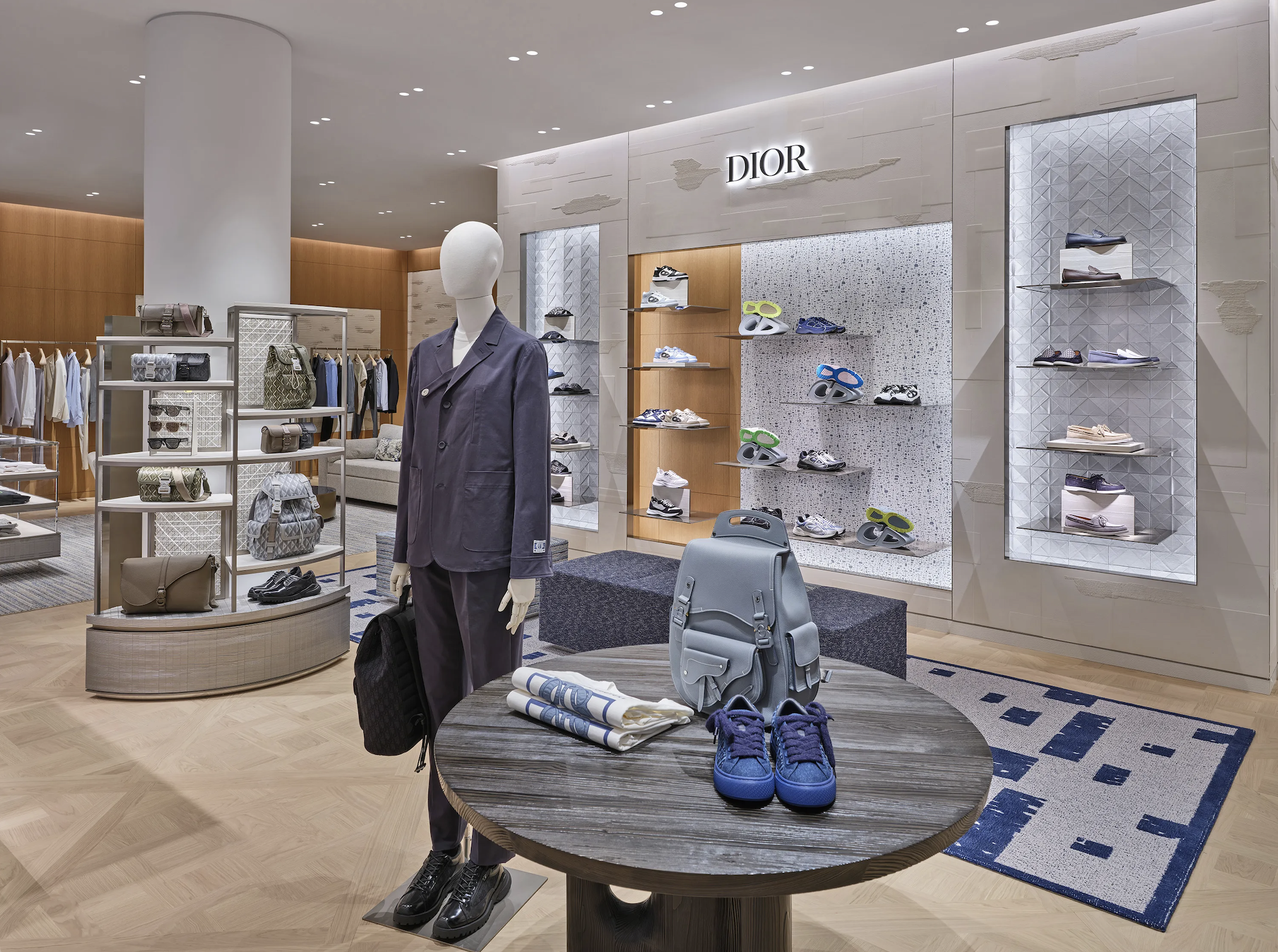 Dior Selfridges London Men New Store Opening, 2024