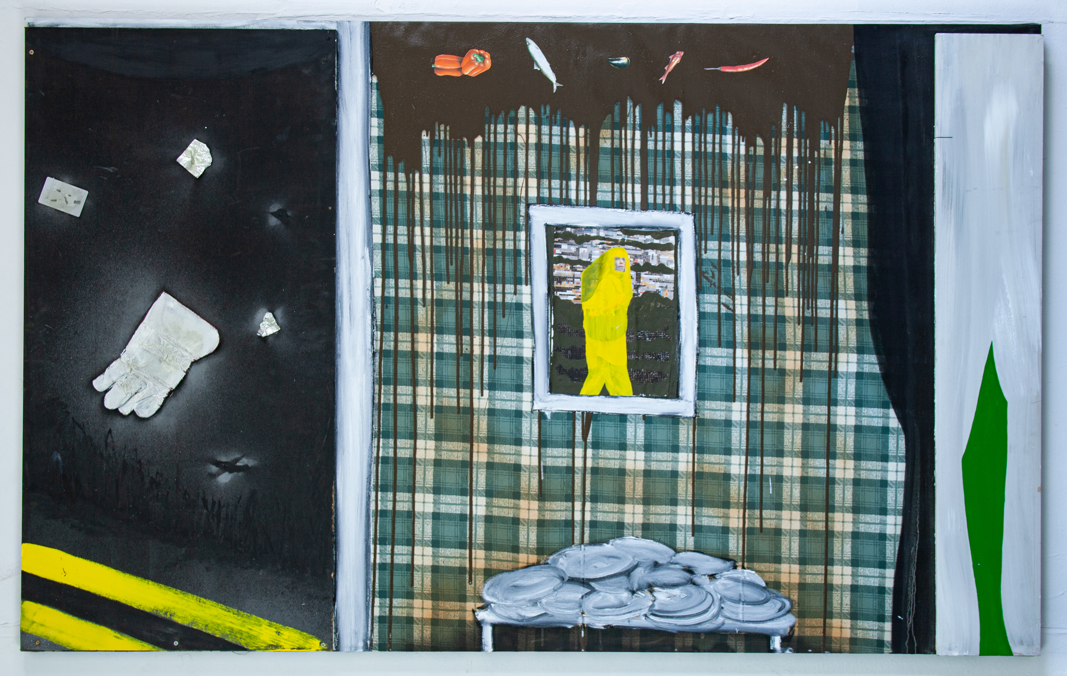 Huge appetite, 124x200cm, 2024