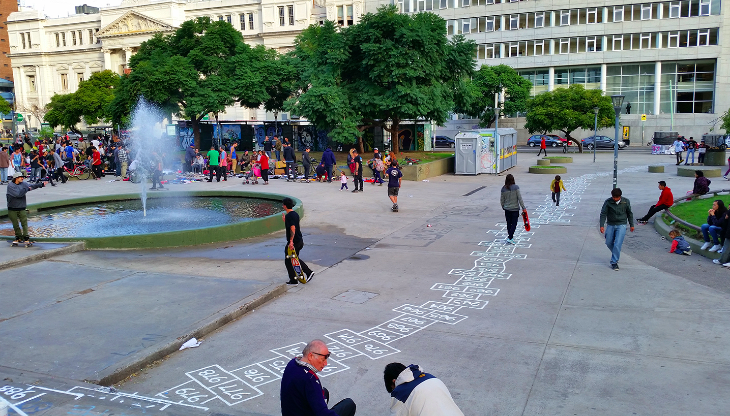 Rayuela, 2014, Buenos Aires