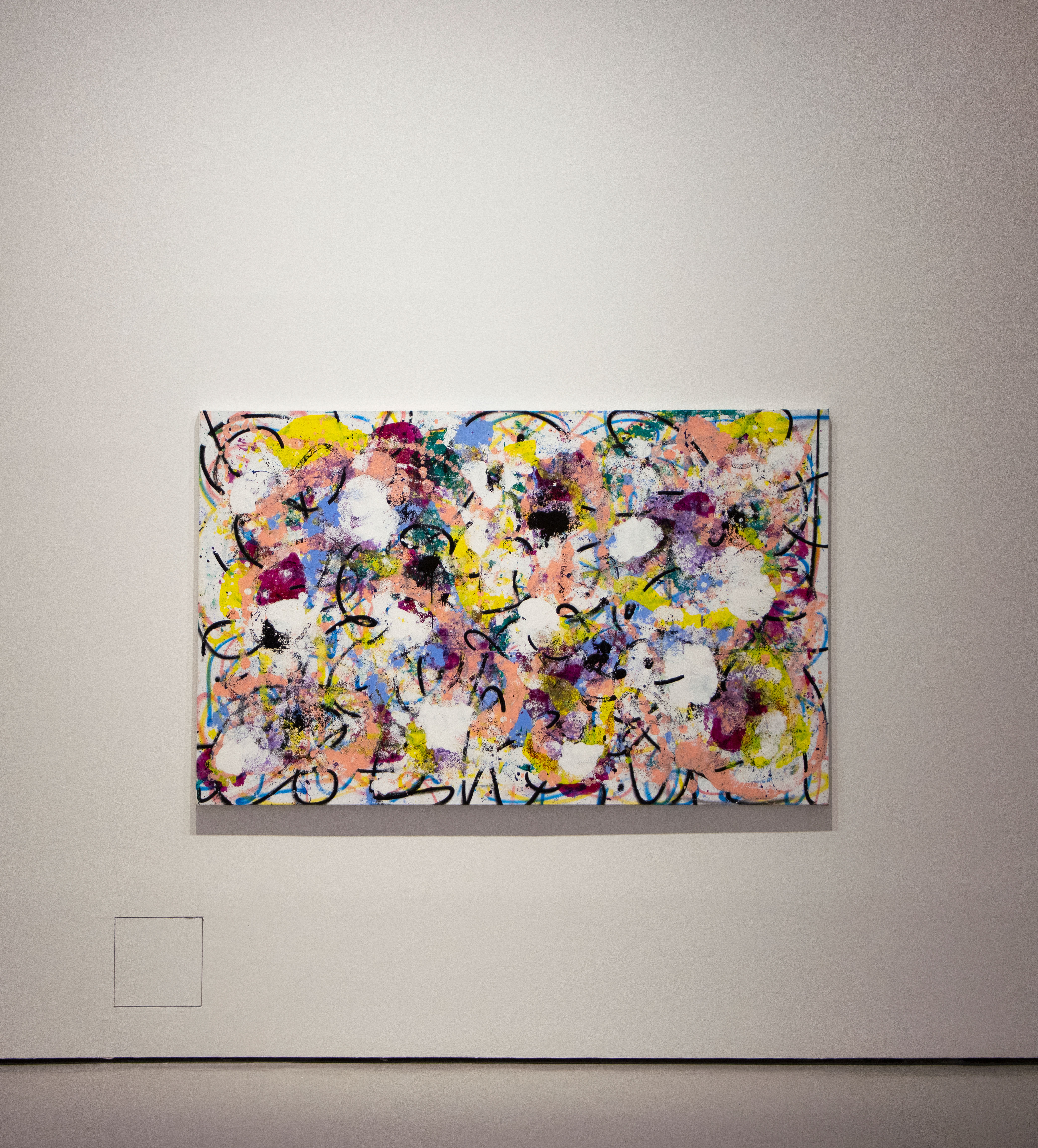 'Péndulo'. Installation view. CAB Burgos. 2025