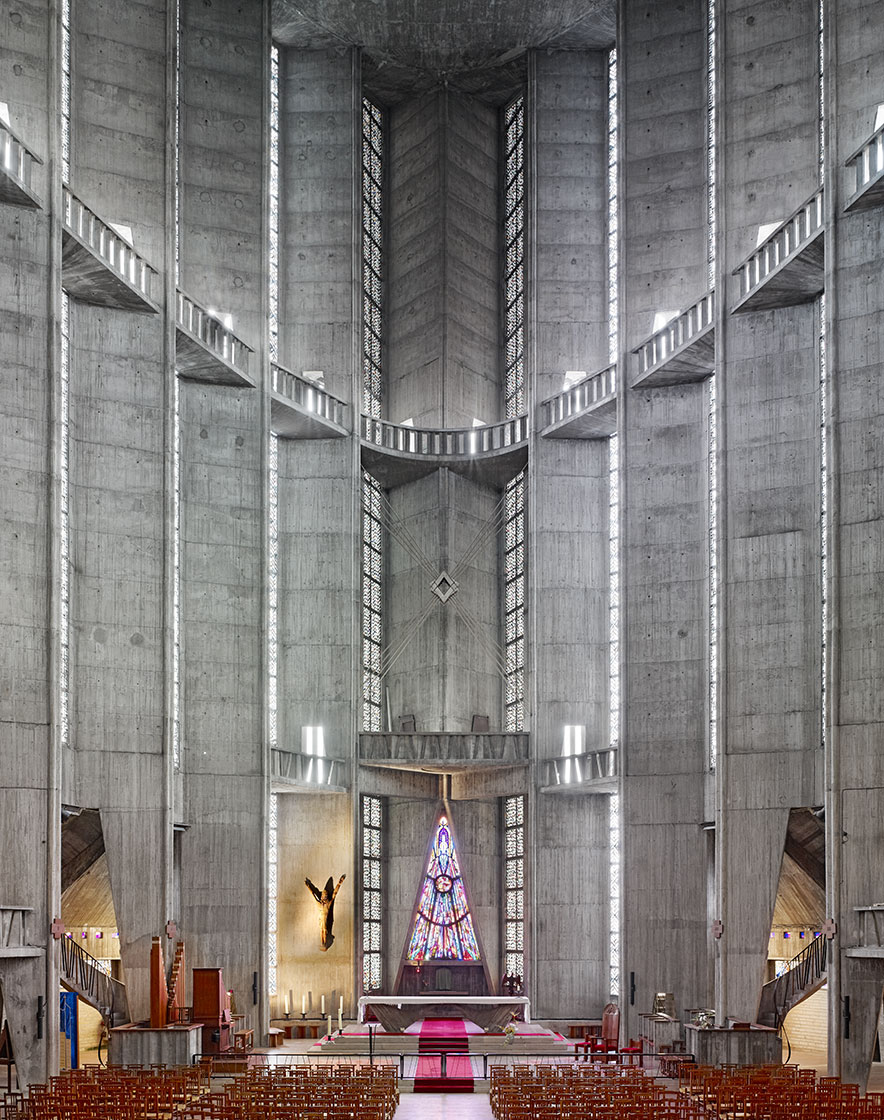 NOTRE DAME - GUILLAUME GILLET - 1958 - ROYAN, FRANCE