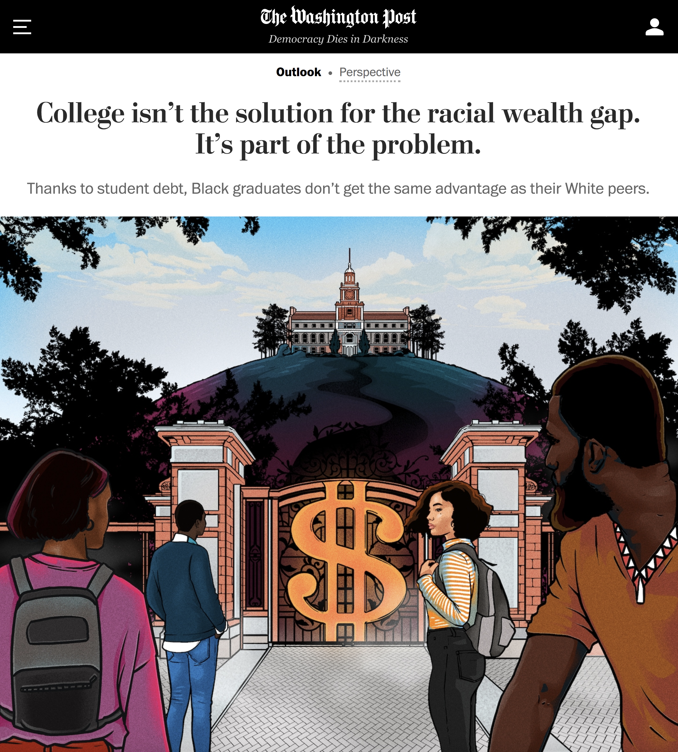 2021, by Dorothy A. Brown (JD). Published by The Washington Post 