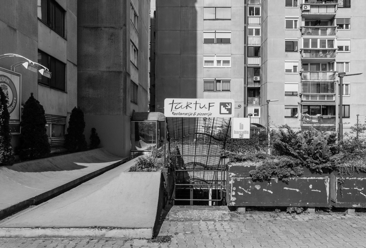 Stanovanjske stolpnice BS3, Ljubljana / 1981, Ilija Arnautović