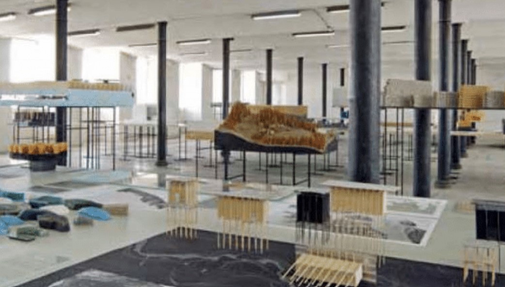 Peter Zumthor’s models at the Peter Zumthor Buildings and Projects Exhibition Photo Credit: Louis Silva Campos
