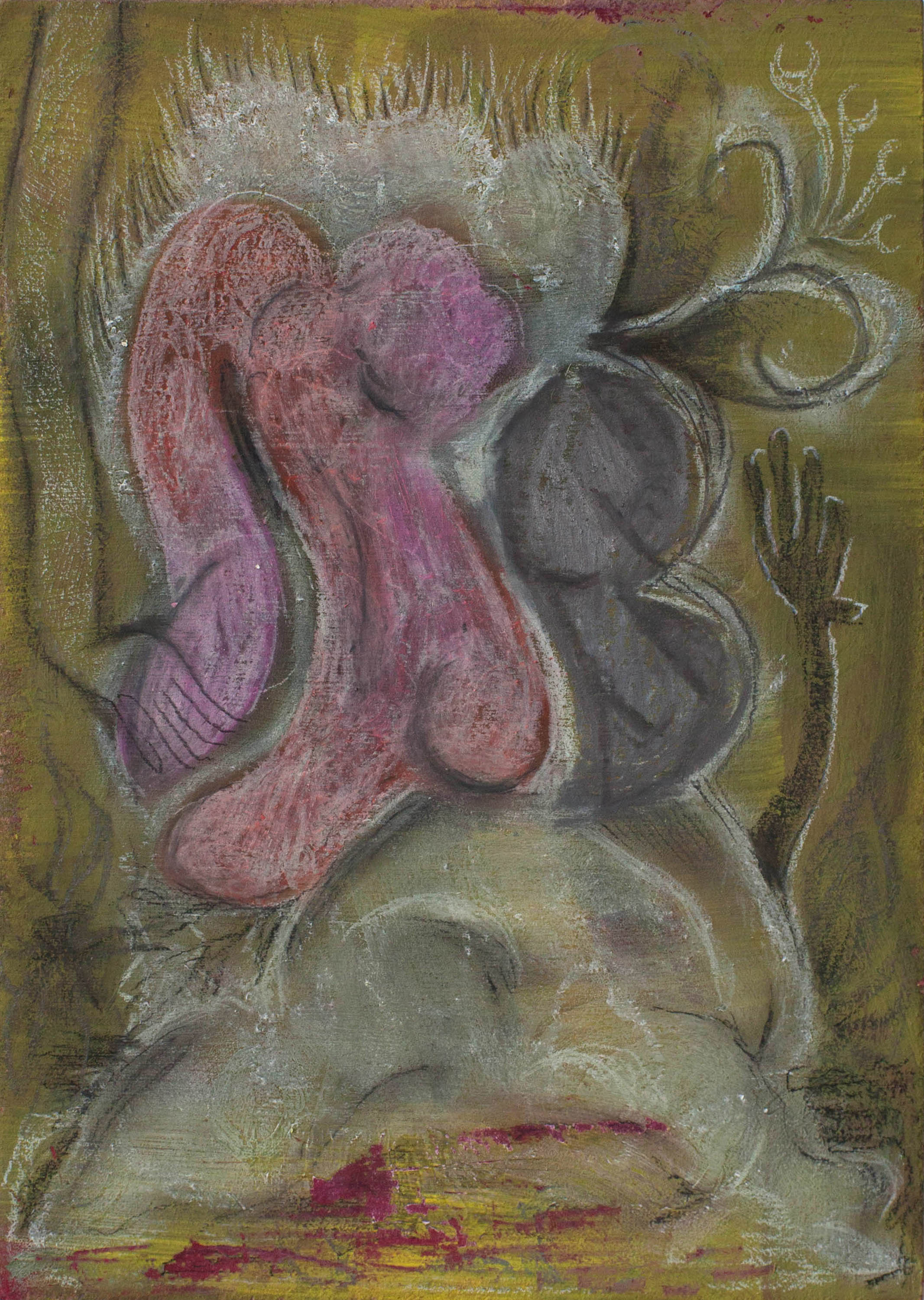 sans titre, 5.5 x 7 in.