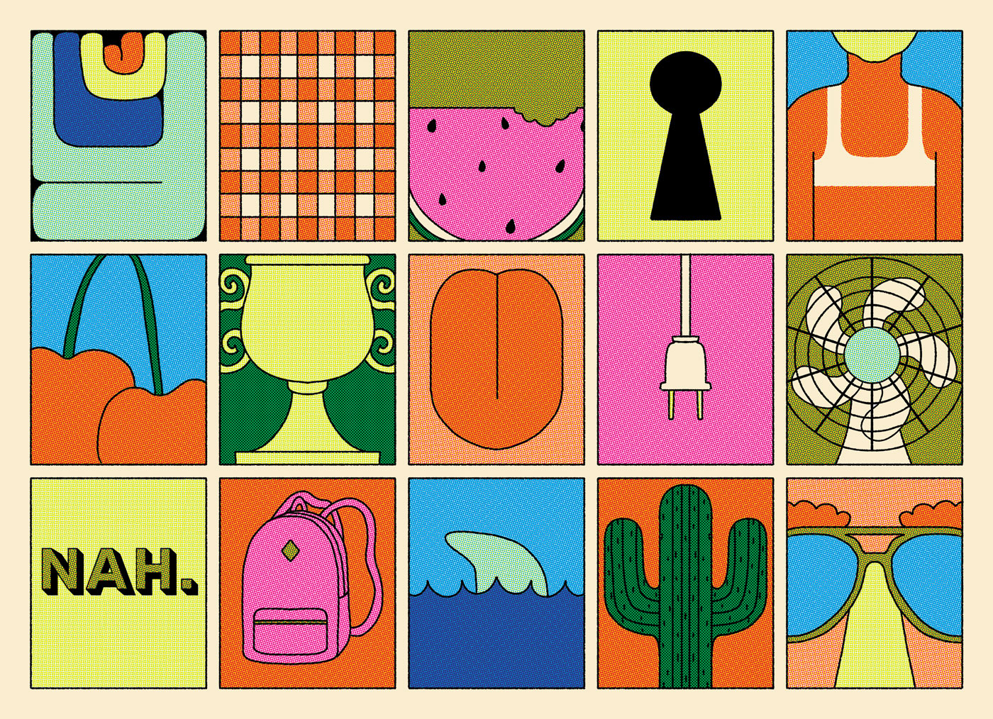 Monthly postcard series, "For regular correspondence"