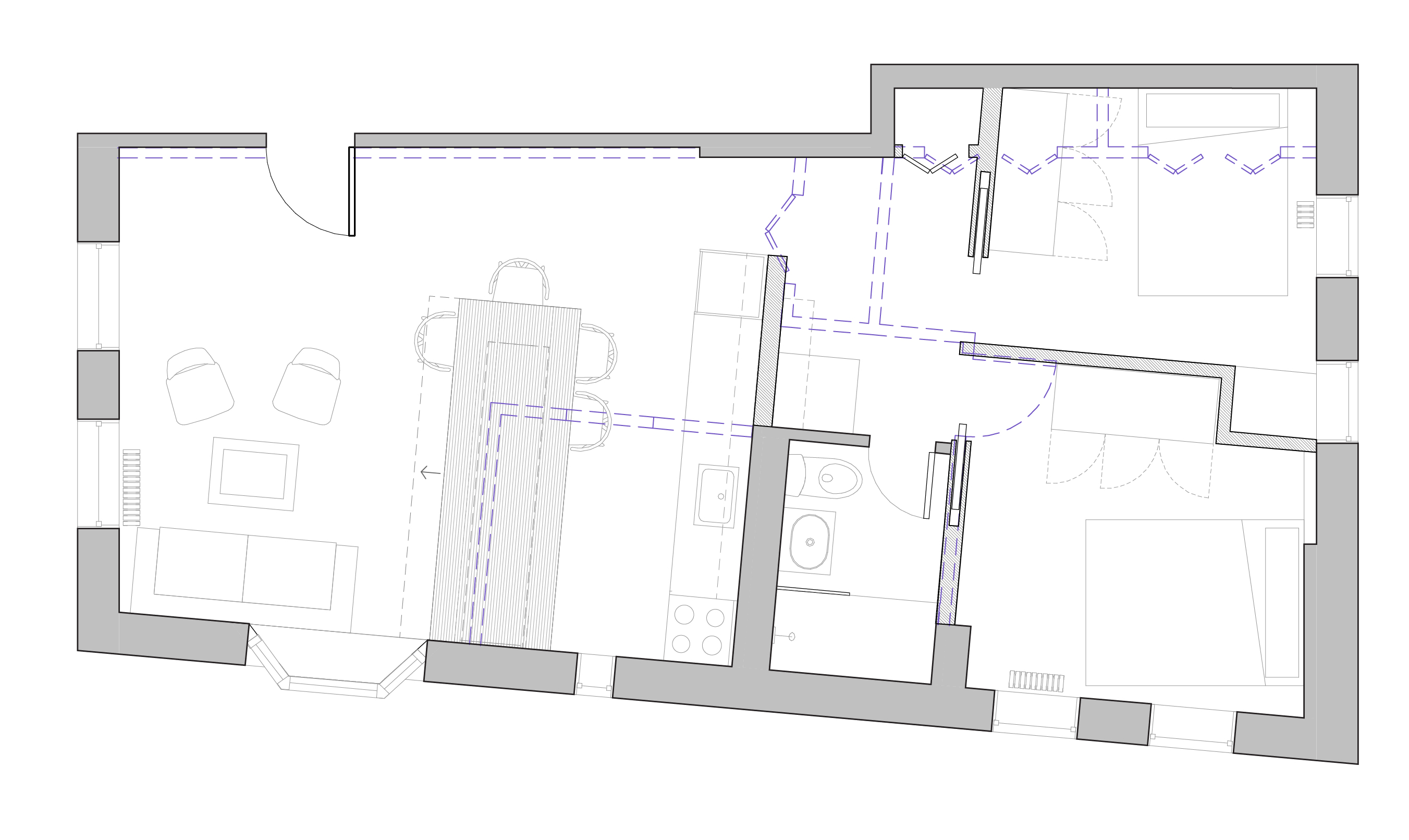 Demolition Floor Plan