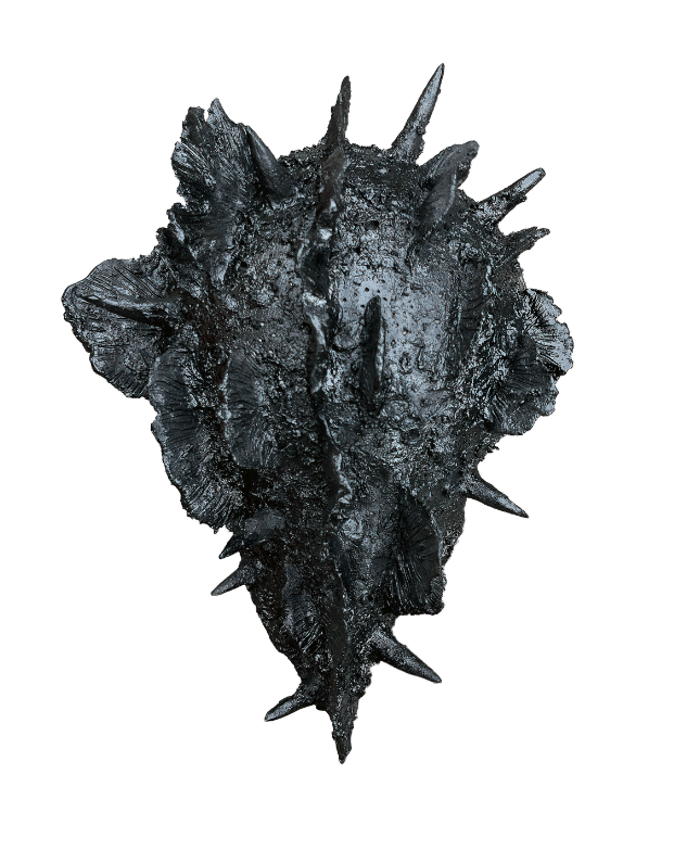 Máscara abismo oceánico. 2024 - Ceramics