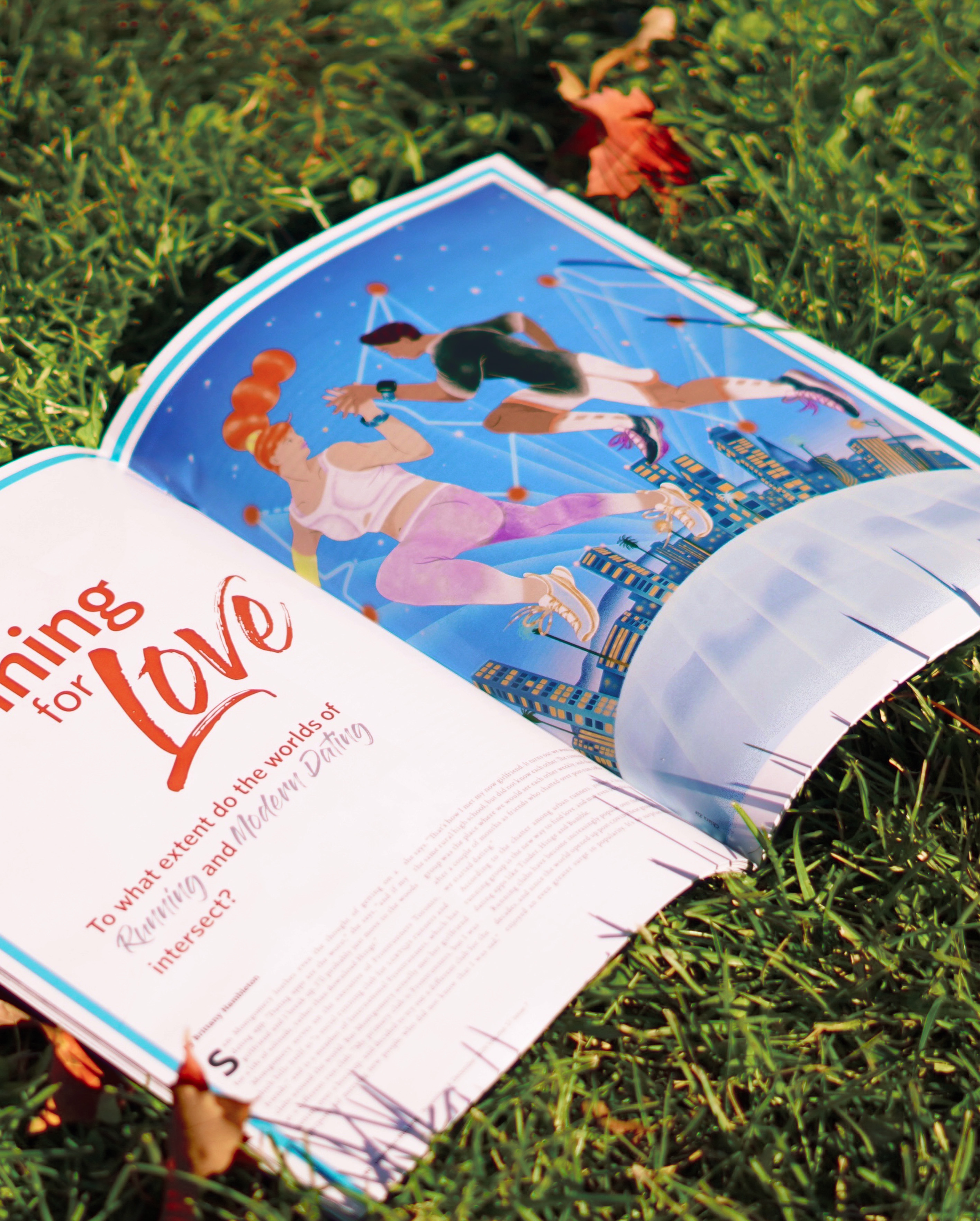 Dating & Running Clubs, Canadian Running