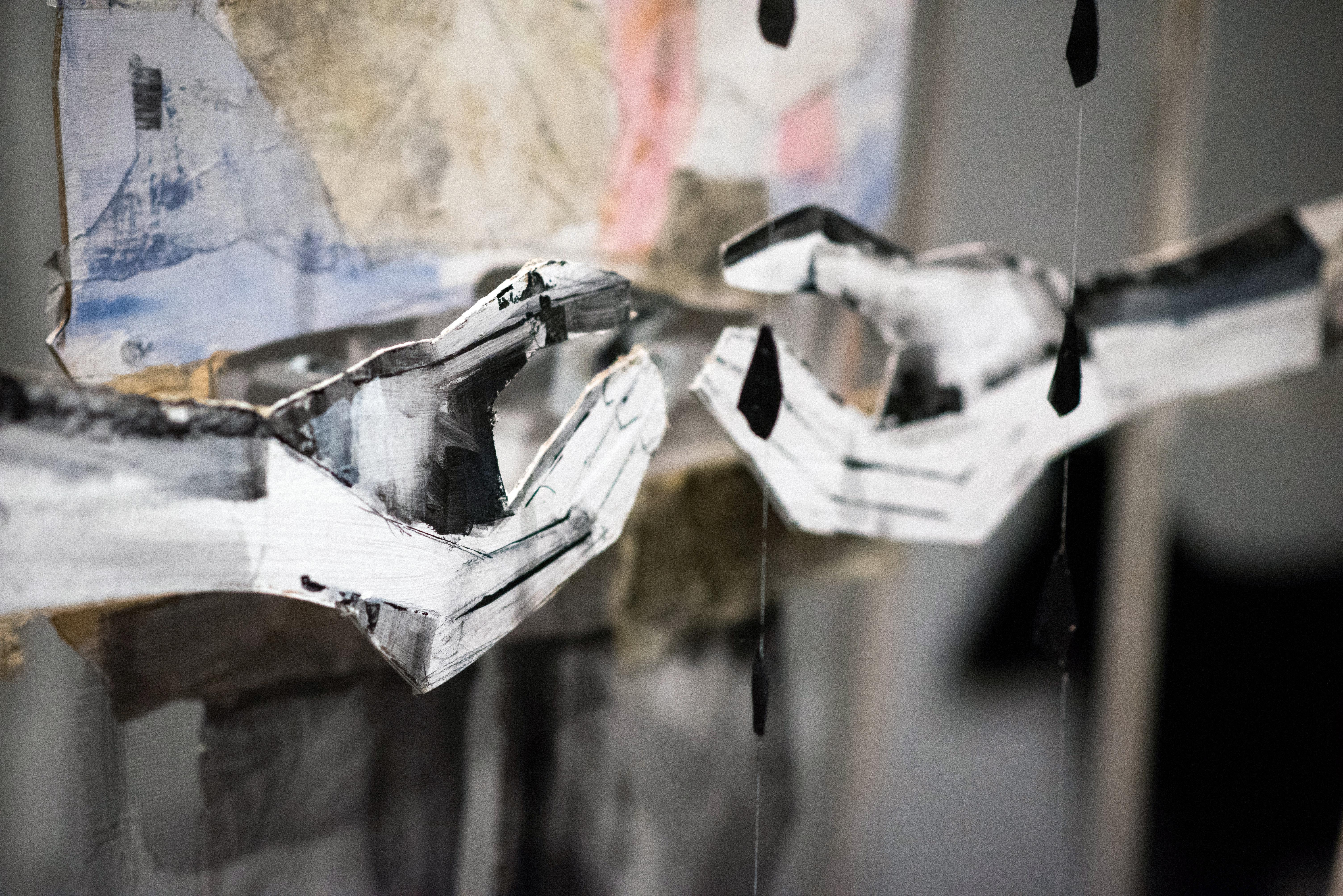 helping and holding each other,