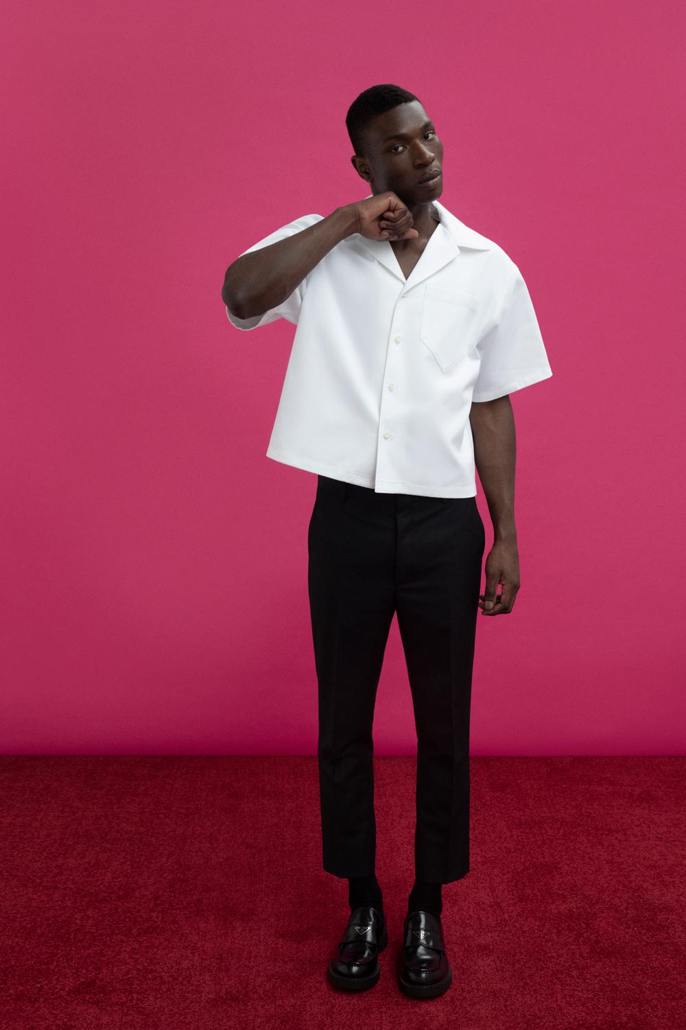 Brown Thomas Menswear 2021/22. Sean Jackson, Darren Feeney, Lukman @ Not Another Intl.