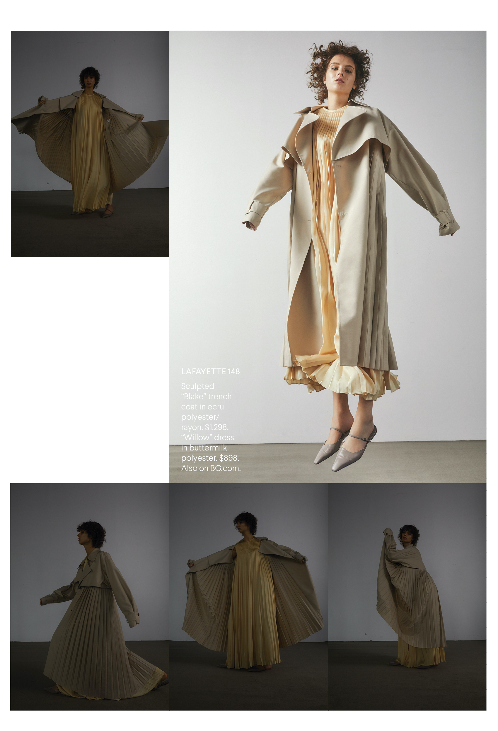 Clean Lines Spring 2022 Chapter 1 photographed by Daniel Shea styled by Sasha Kelly